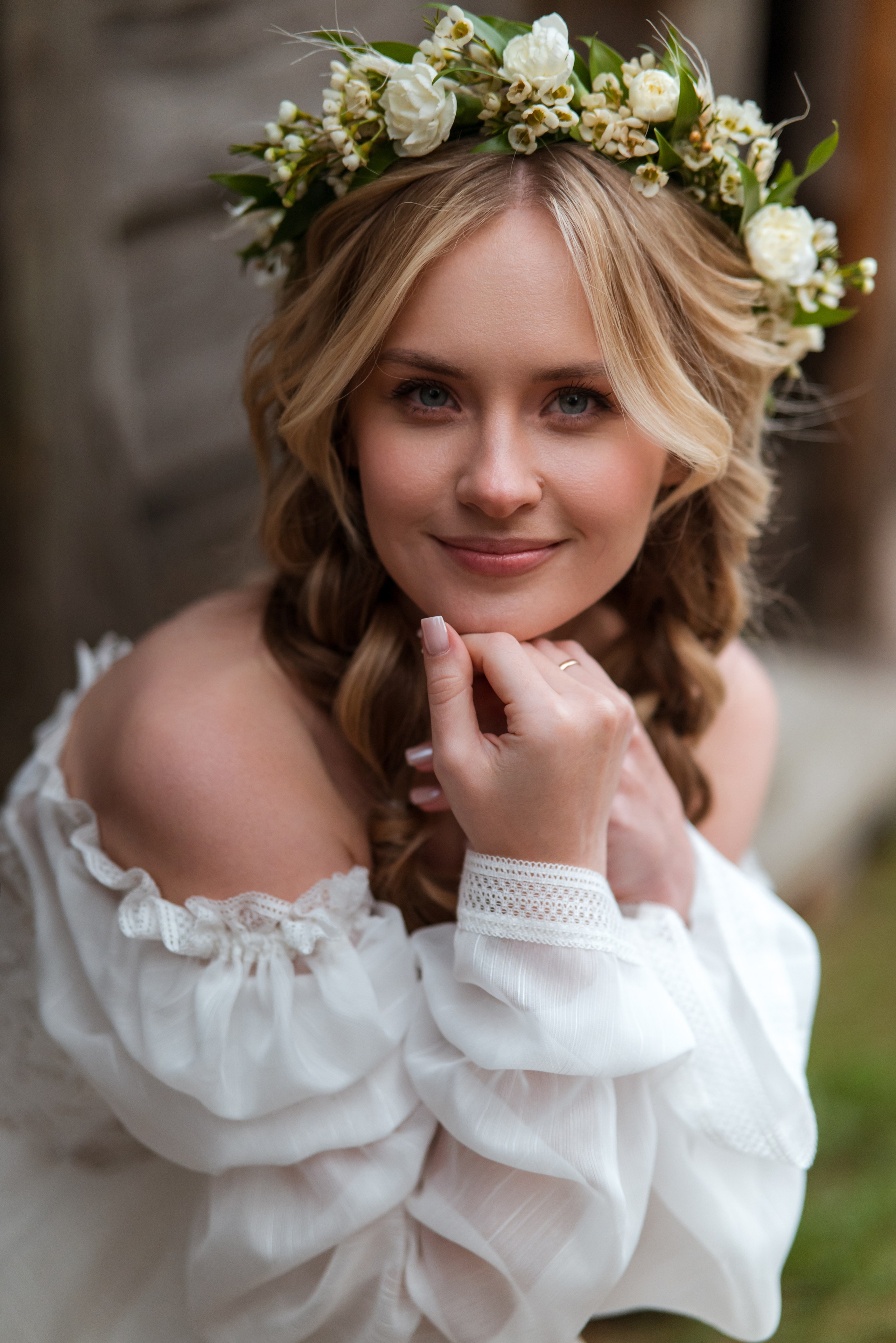 В русских традициях. Свадебный и портретный фотограф в Белгороде Олеся Гавшина