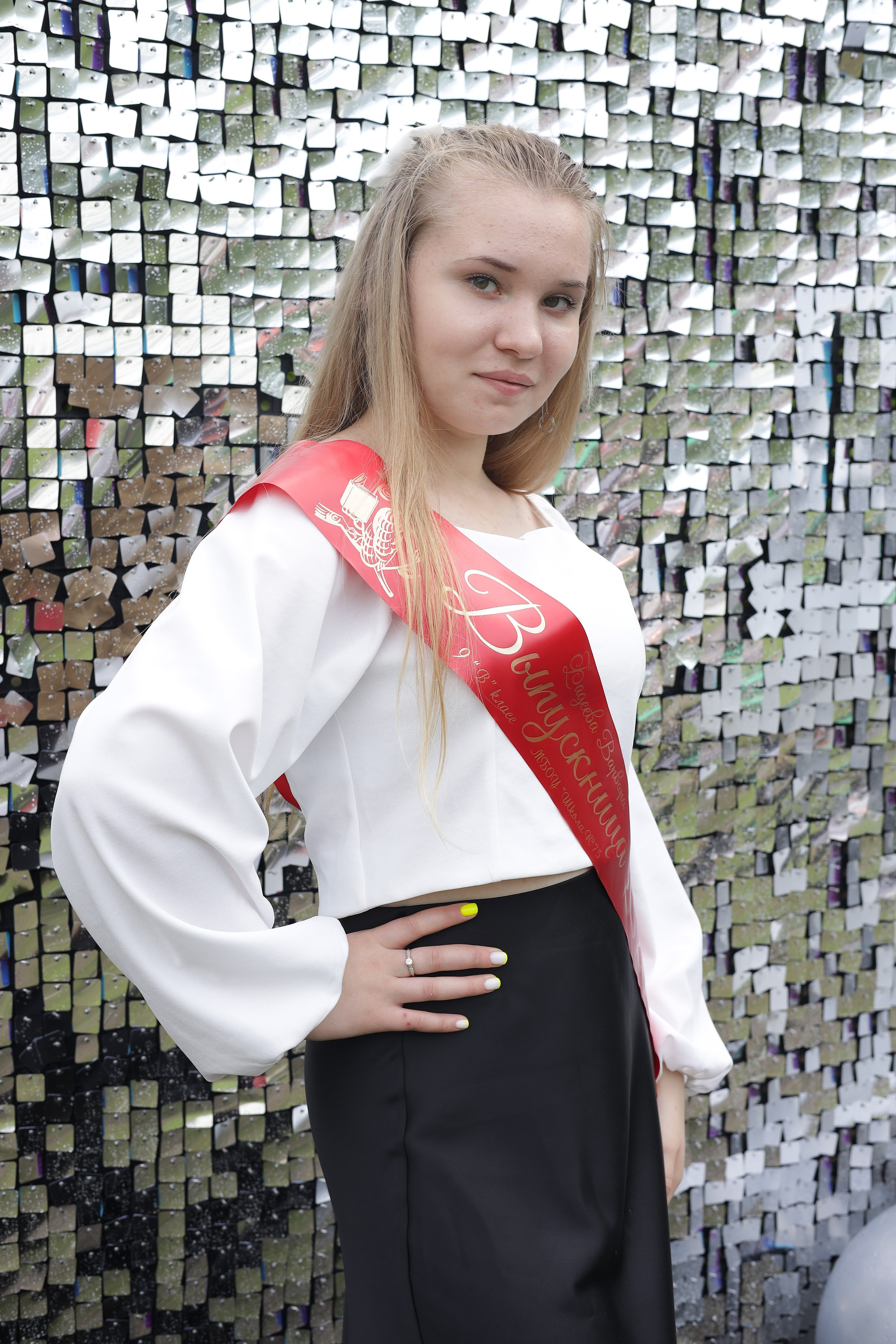 Последний звонок. Фотограф Надршина Лилия