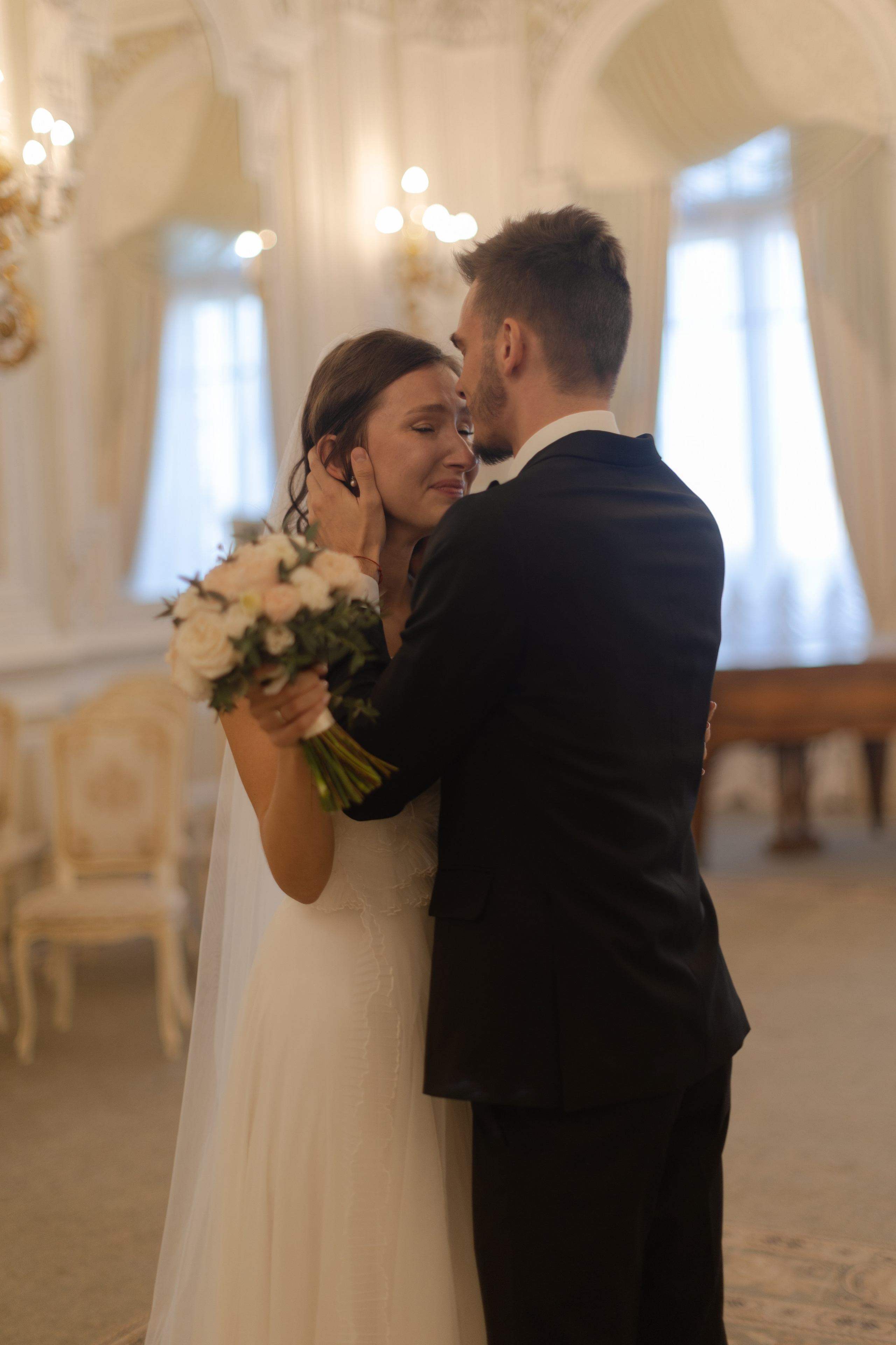 Александр и Анна: осенний Петербург и любовь на двоих. @dariazphoto свадебный фотограф