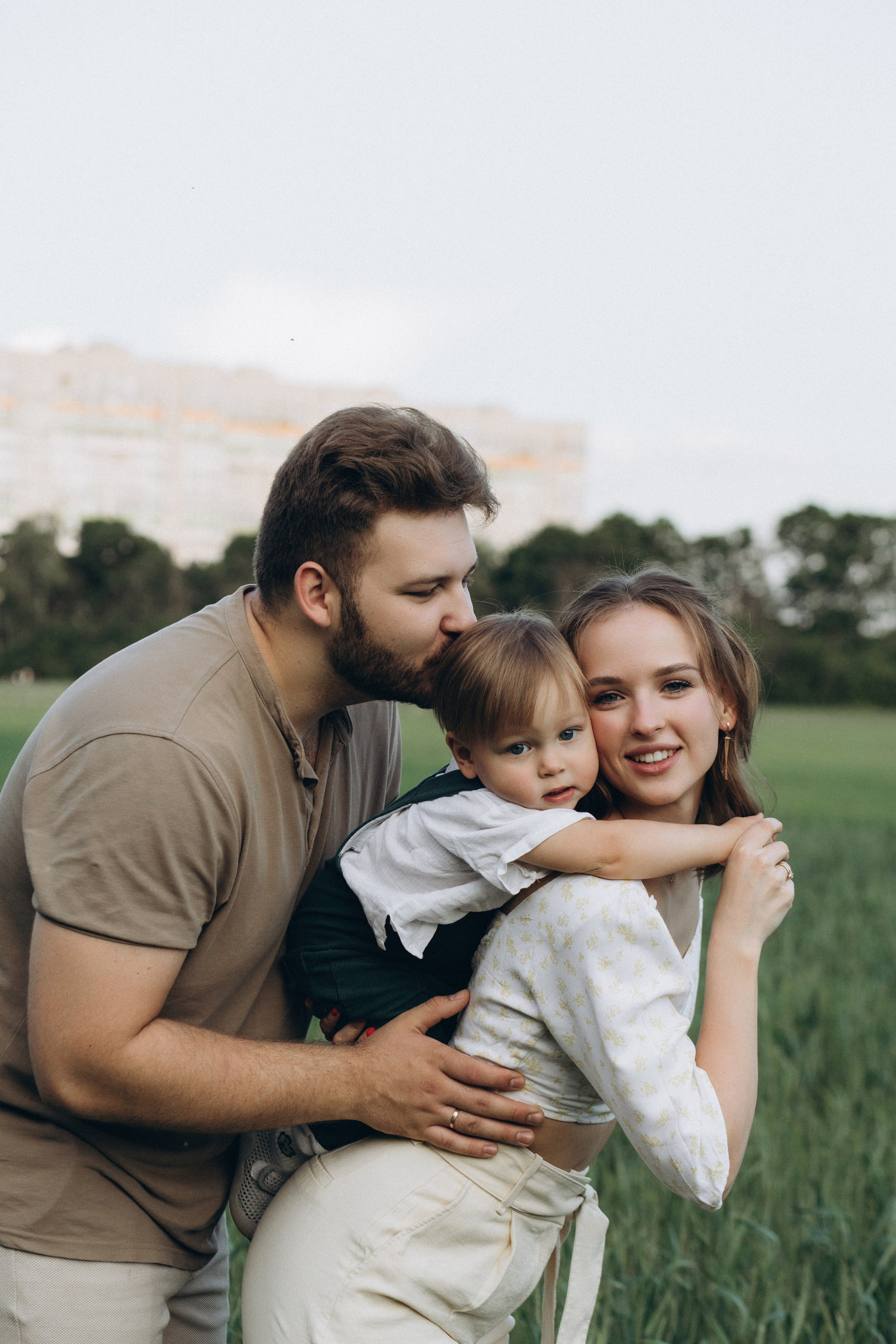 Андрей, Наташа и Леша. Съемка на природе. Портретный и семейный фотограф