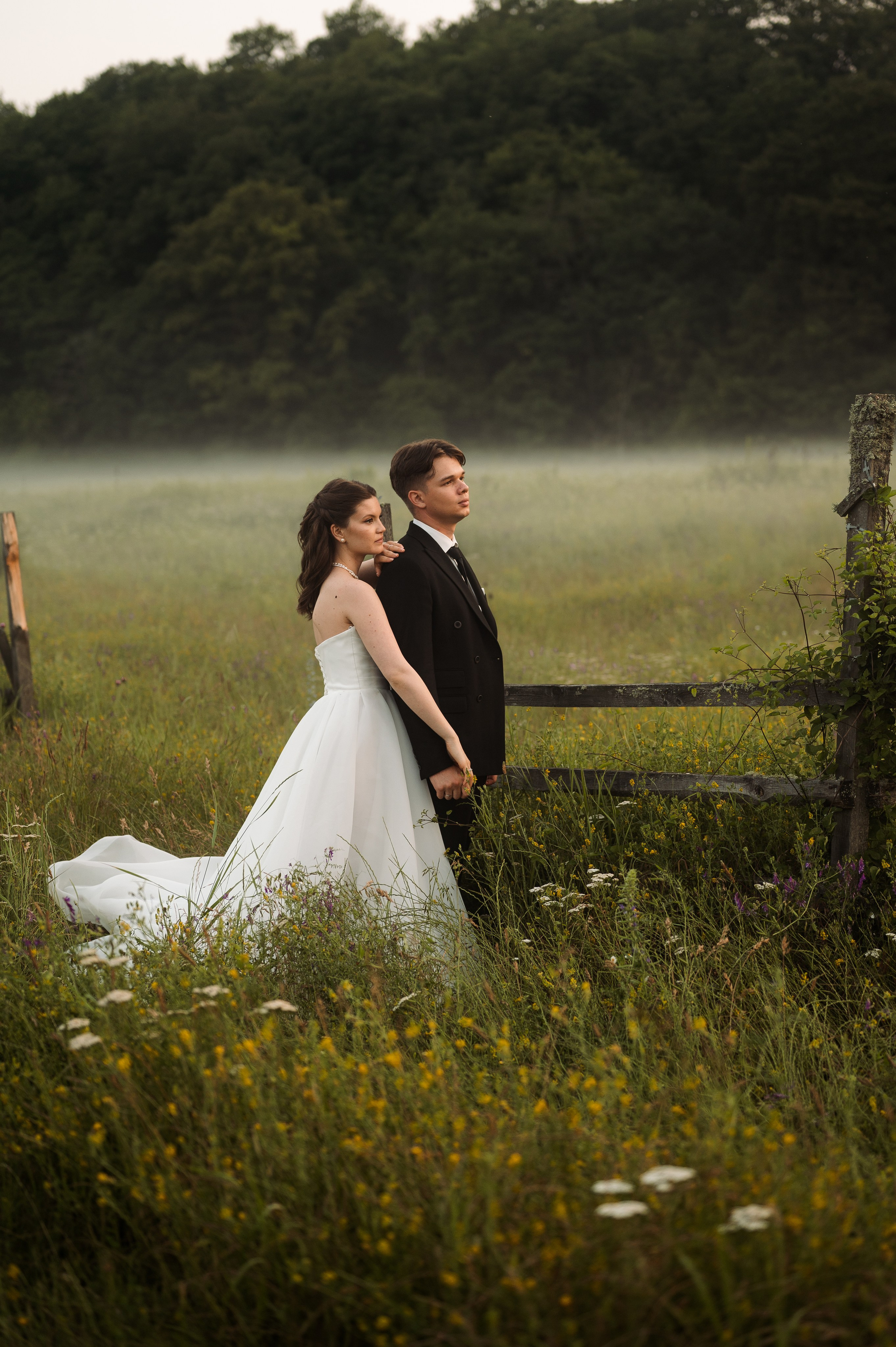 Свадебная съёмка в горах. Свадебный и семейный фотограф в Краснодаре Алина Мельник