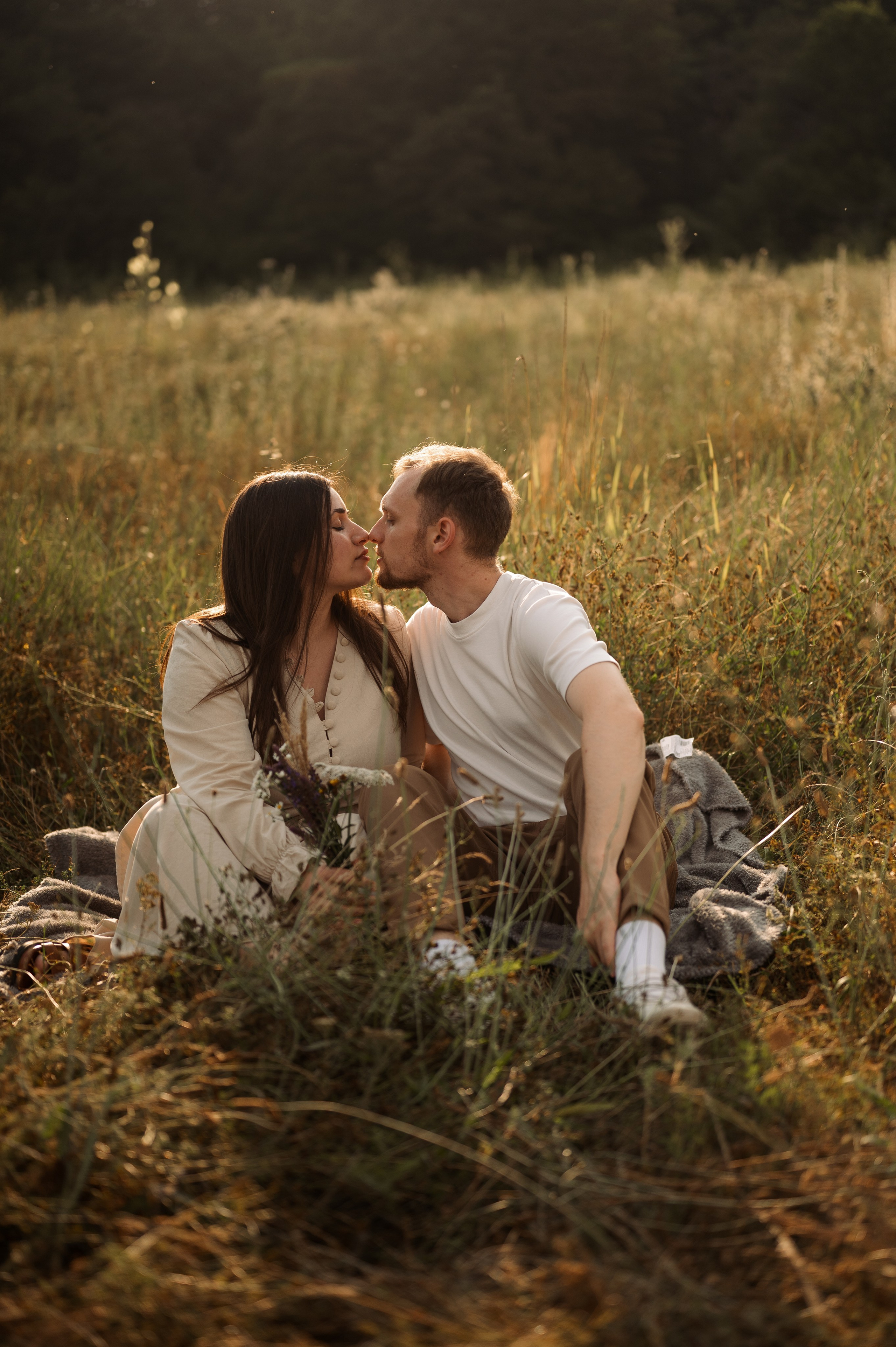 Love story в поле 🌾. Свадебный и семейный фотограф в Краснодаре Алина Мельник