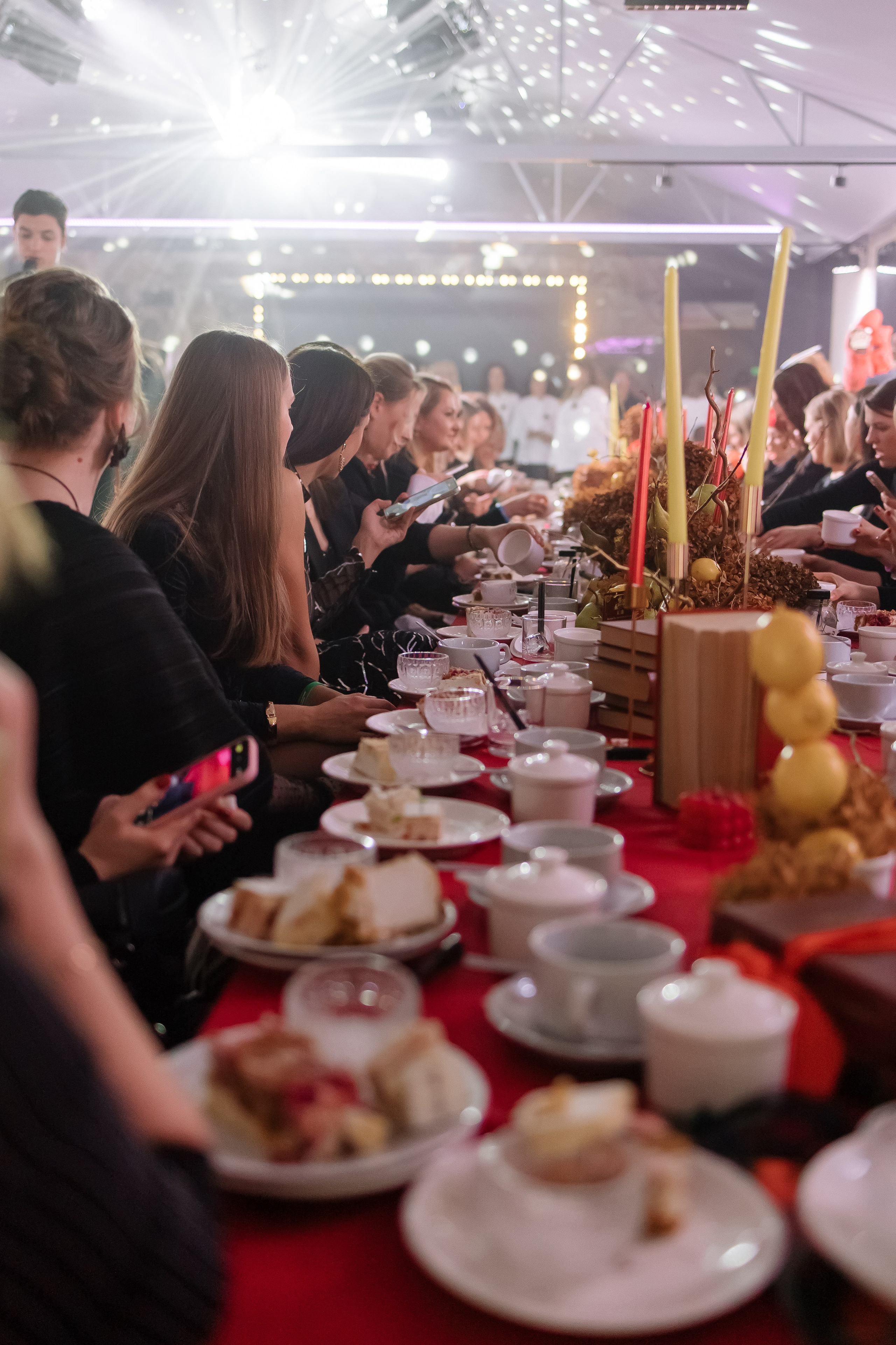 Шоу тортов. Свадебный фотограф