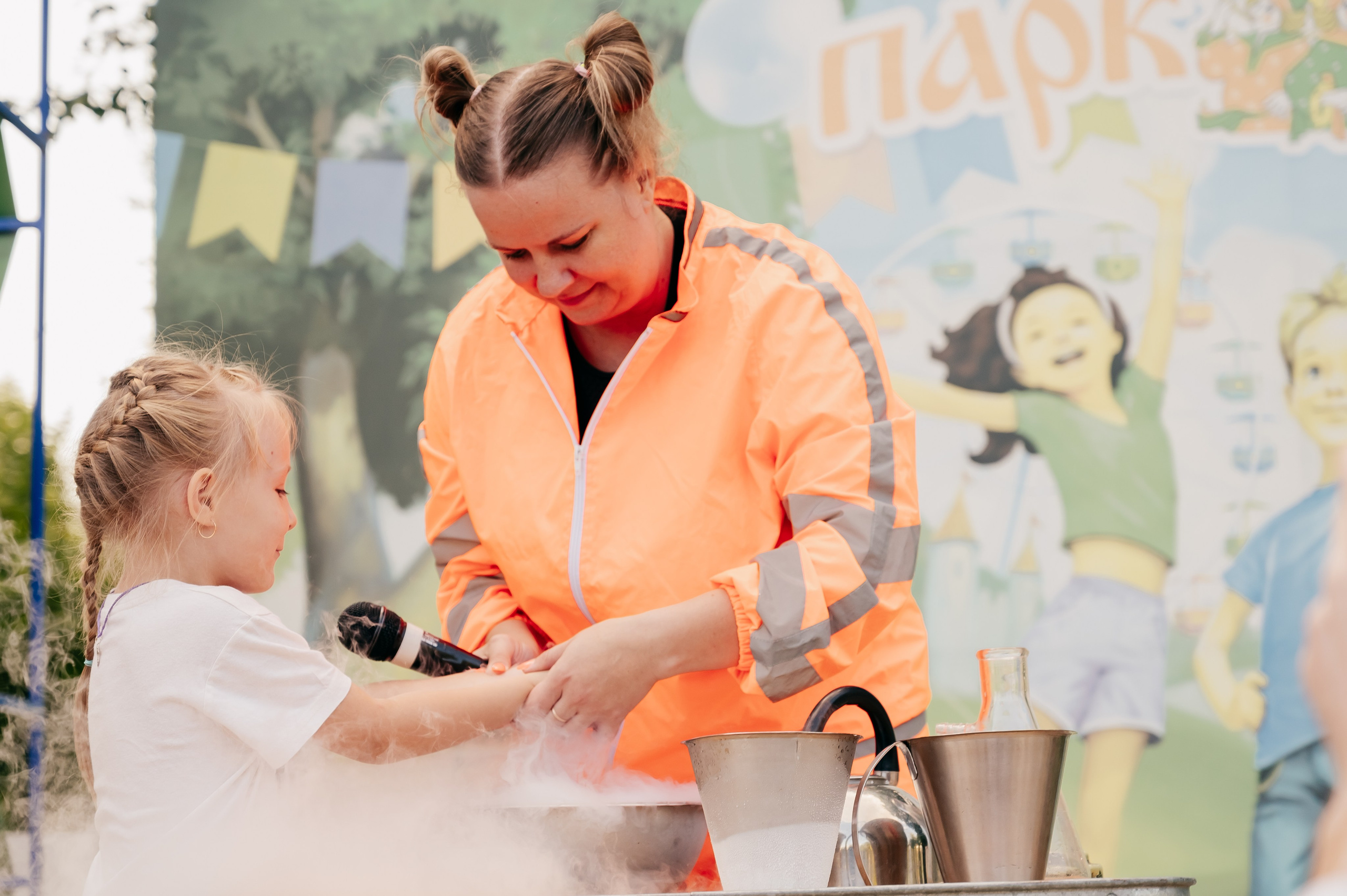 День Шахтёра в Парке Чудес 30.08.2025. Детский фотограф, семейный фотограф и репортажи в Кемерово