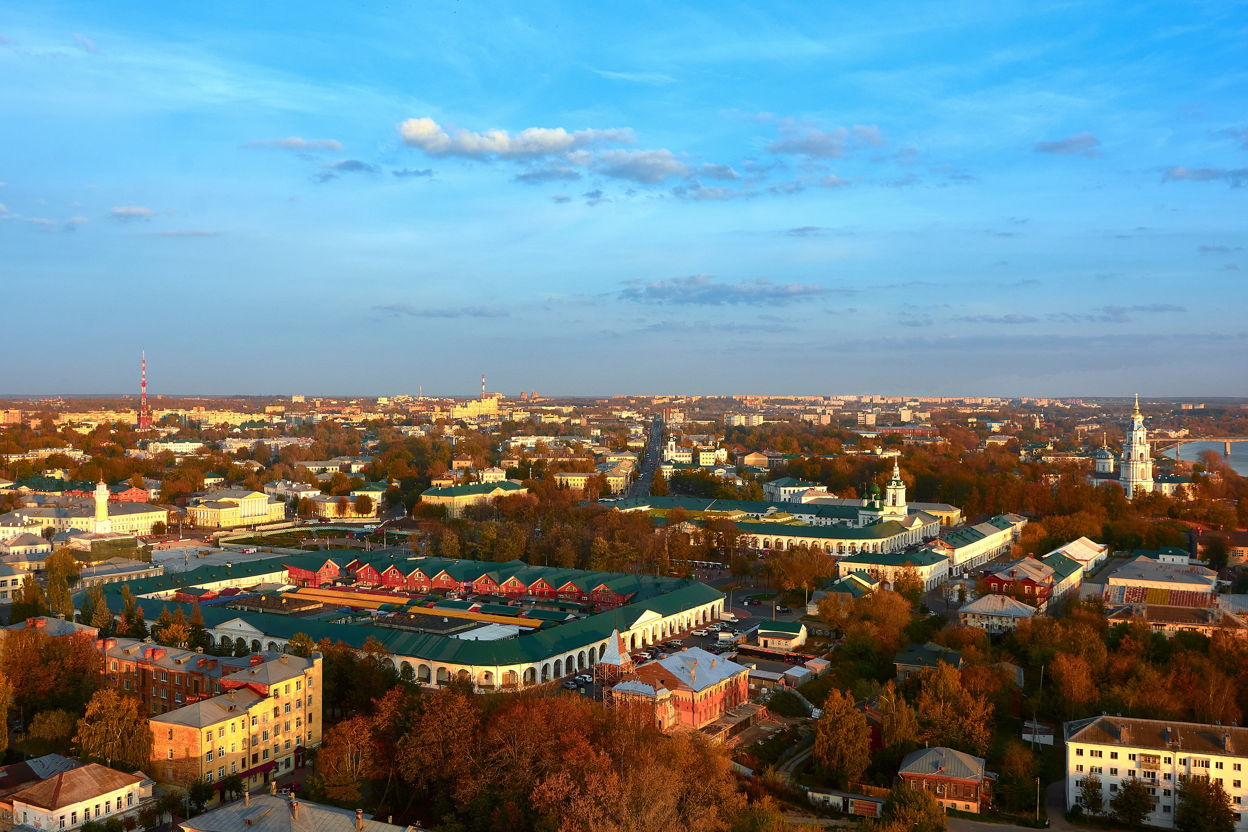 На большом воздушном шаре. Ольга Чёкотова (Фотограф Кострома)