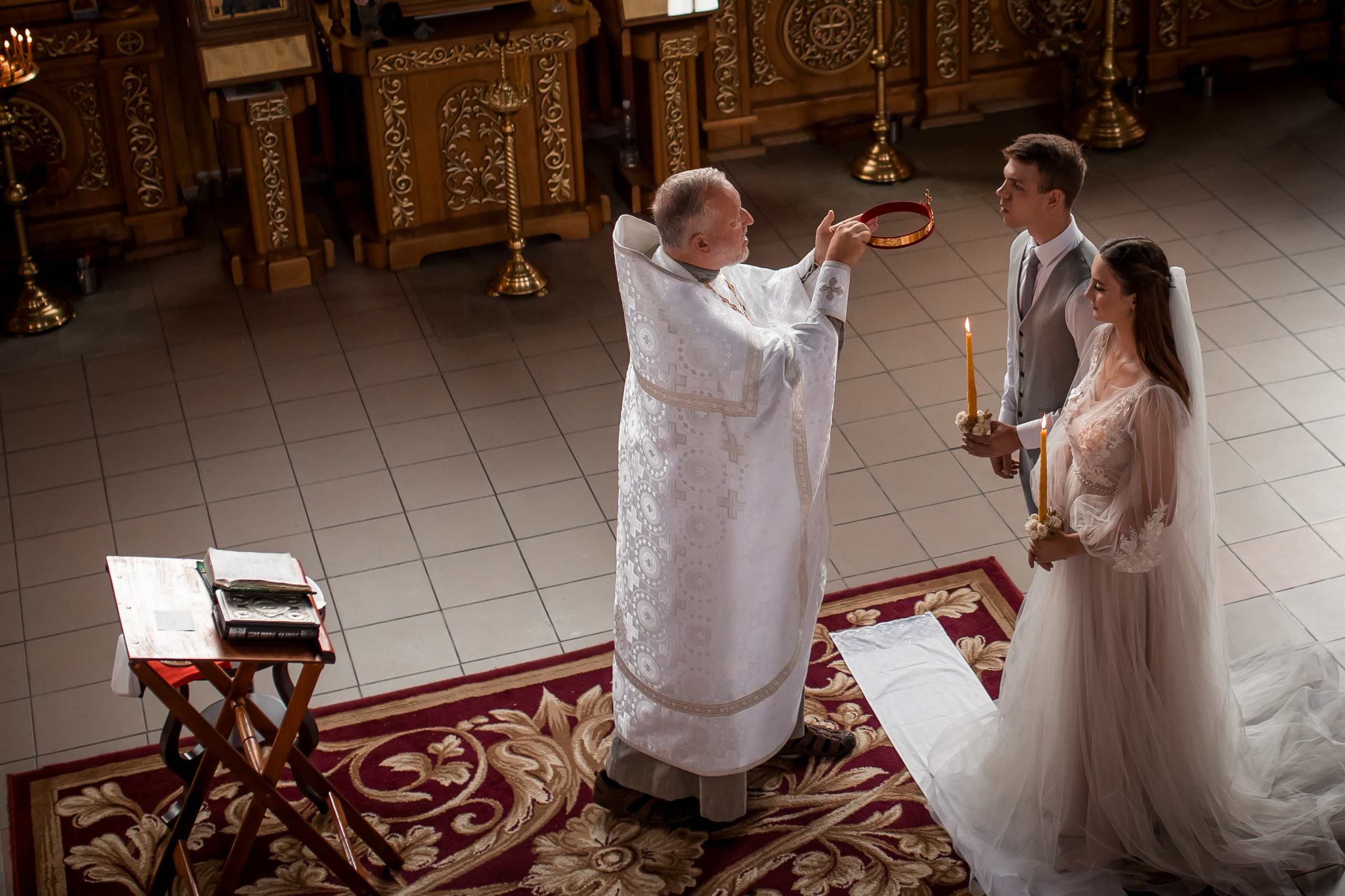 Таинство Венчания Вячеслава и Милании