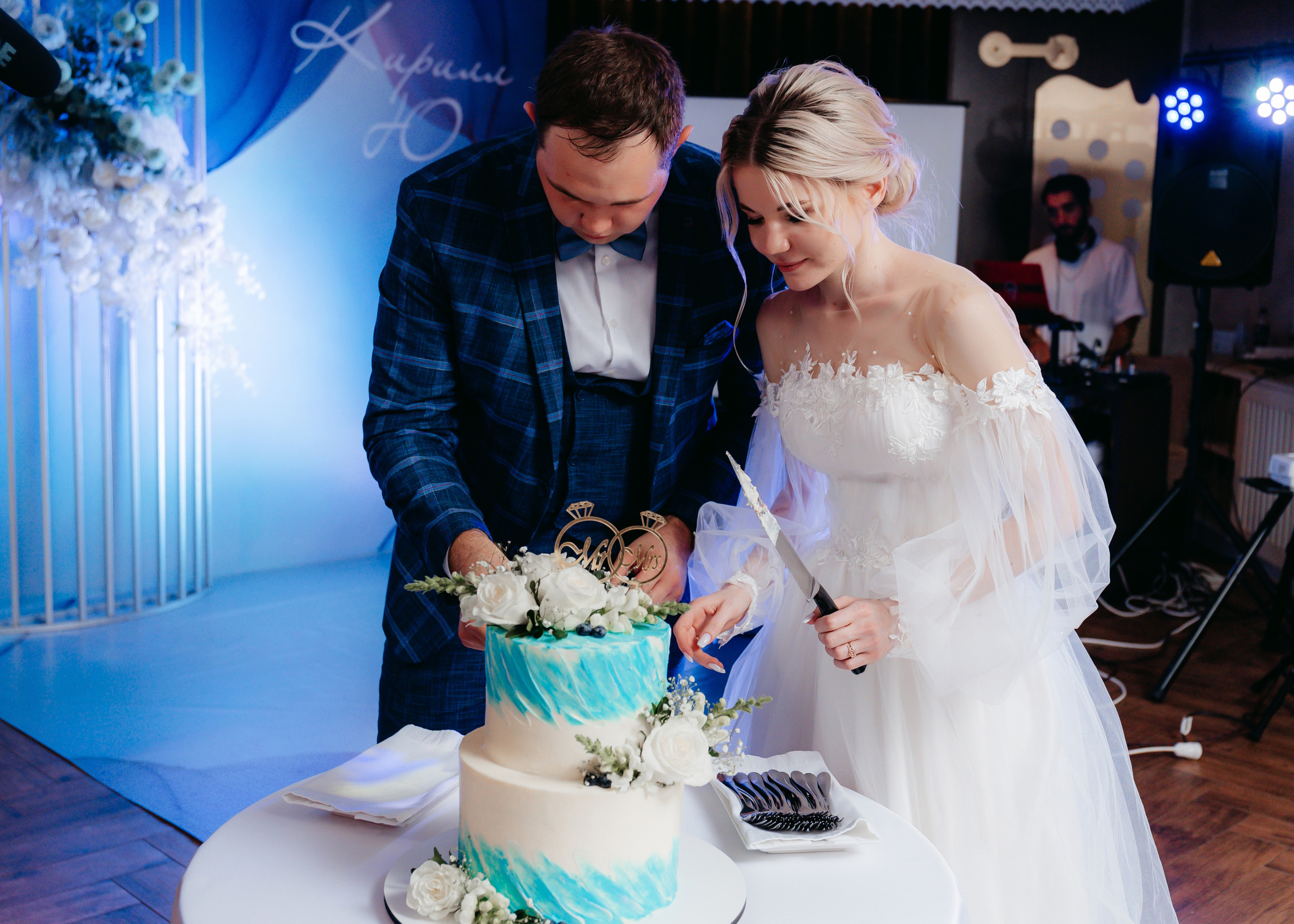 Кирилл и Юлия (31.07.2021). Свадебный  и семейный фотограф в Краснодаре