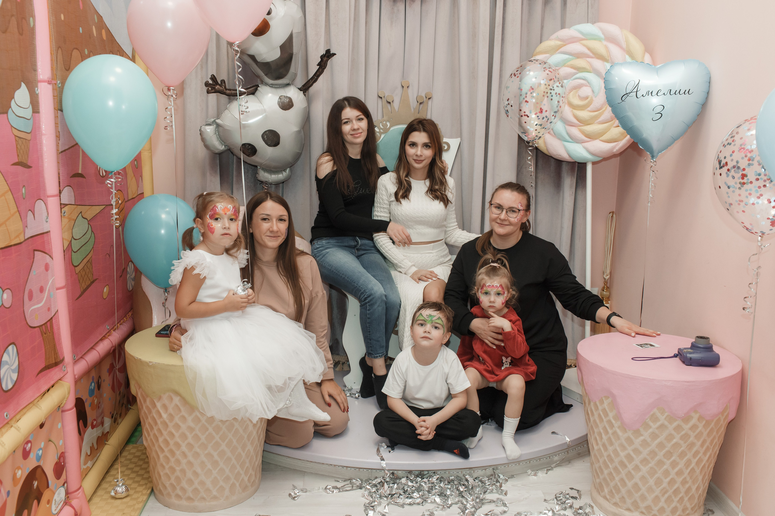 День рождения, «Babyloft». Свадебный и репортажный фотограф (Москва, Королев и другие)