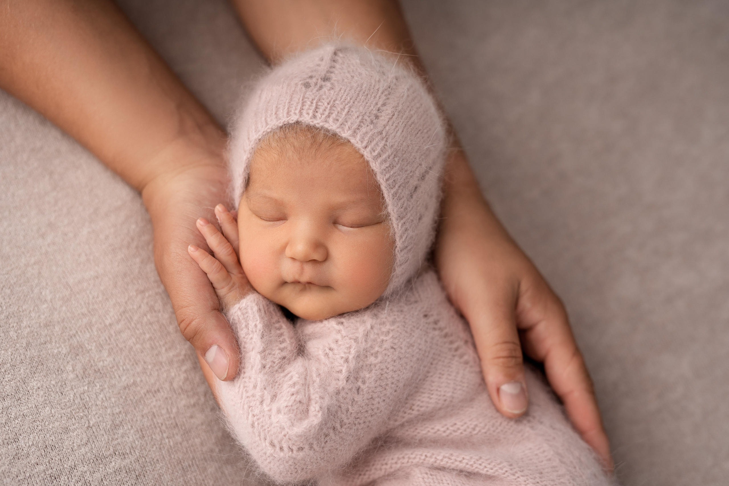 Фотосессия новорожденных в Рязани. Фотограф новорожденных г. Рязань, детский и семейный фотограф