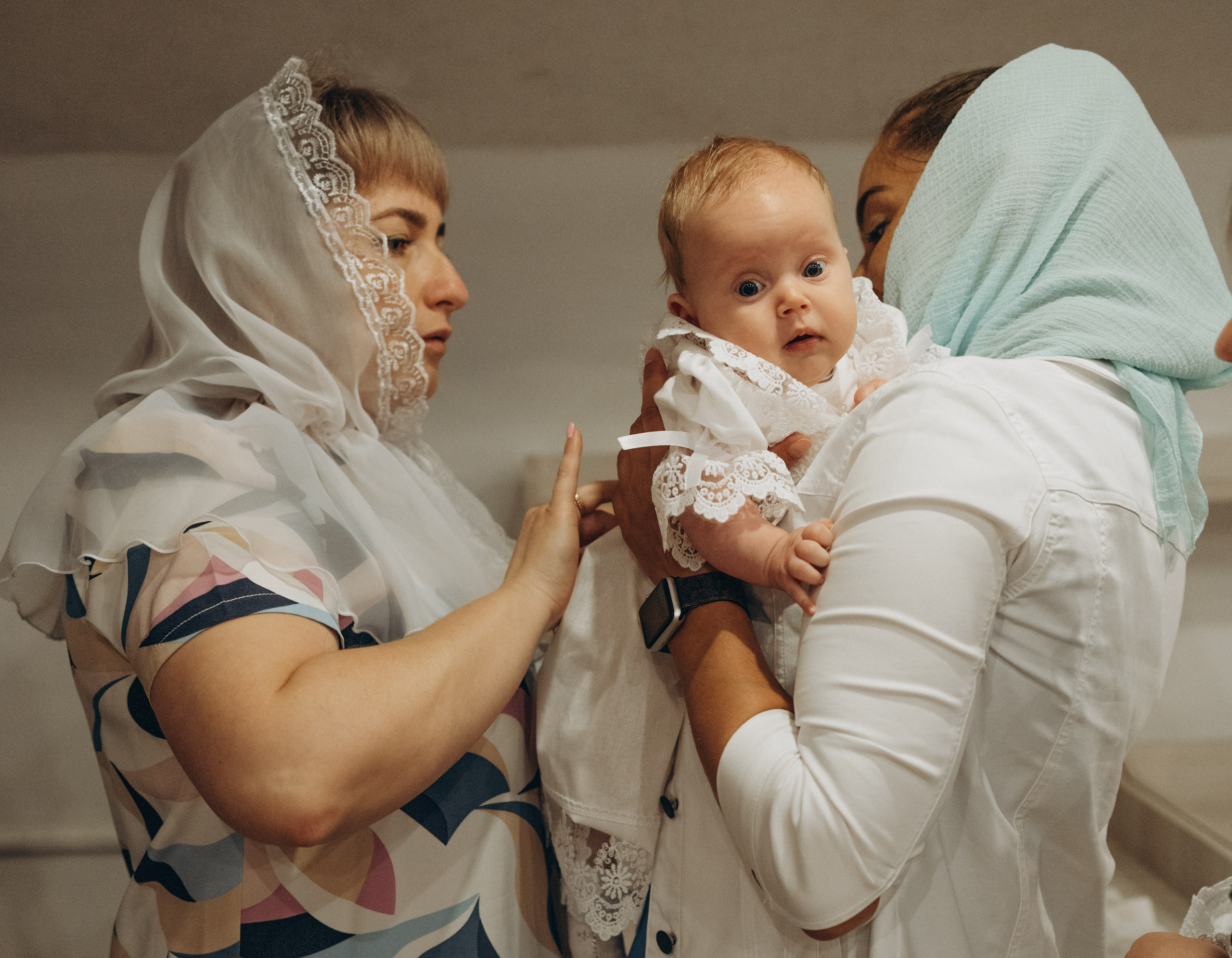 Крещение Катюши. Семейный и женский фотограф в Туле
