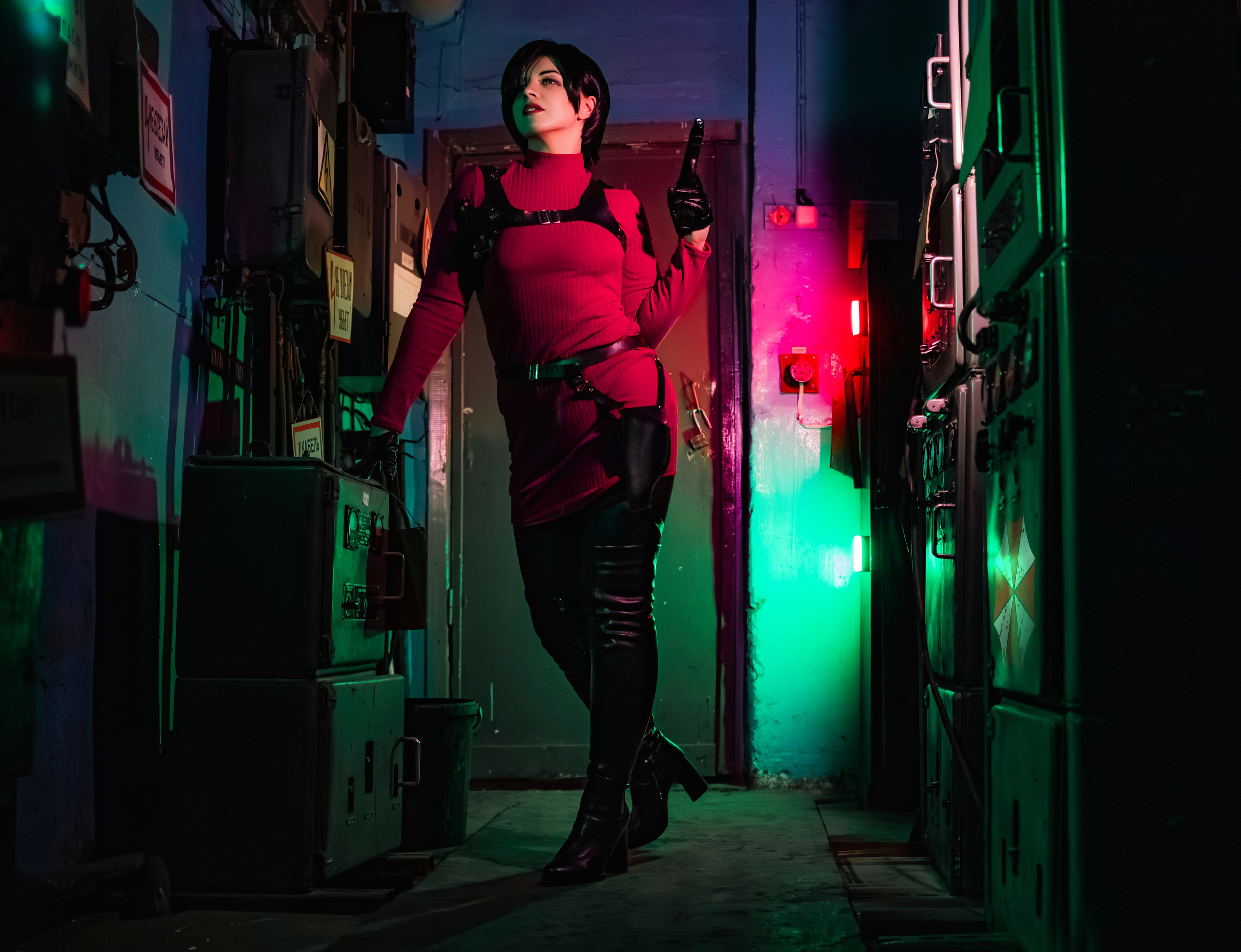 Ada Wong — Resident Evil. Арт — фотограф в Норильске Дмитрий Степанов