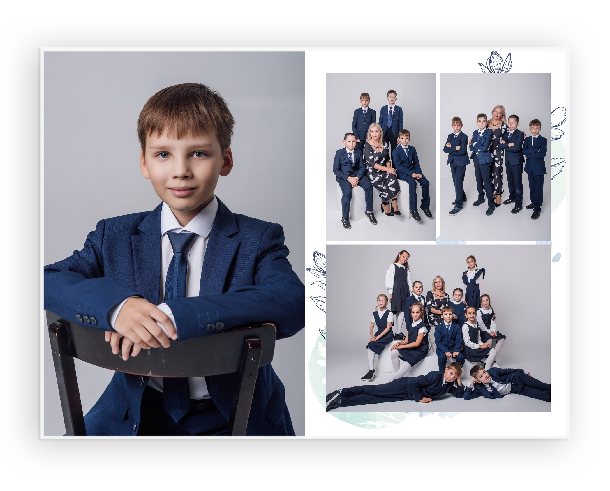 Начальные классы. Выпускные альбомы в Казани и Татарстане — Студия Azamat