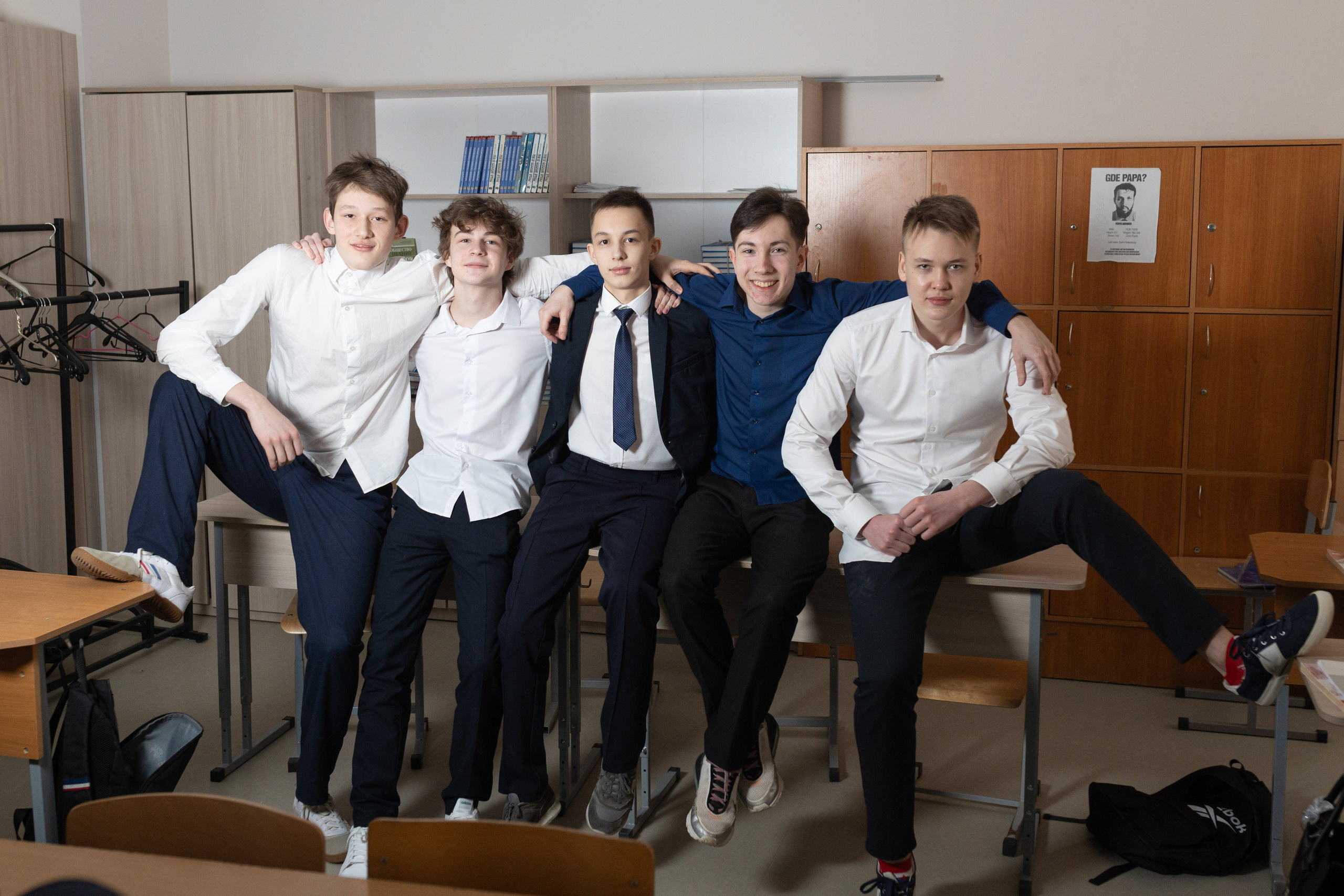 Друзья. Школьный фотограф Миронова Ольга