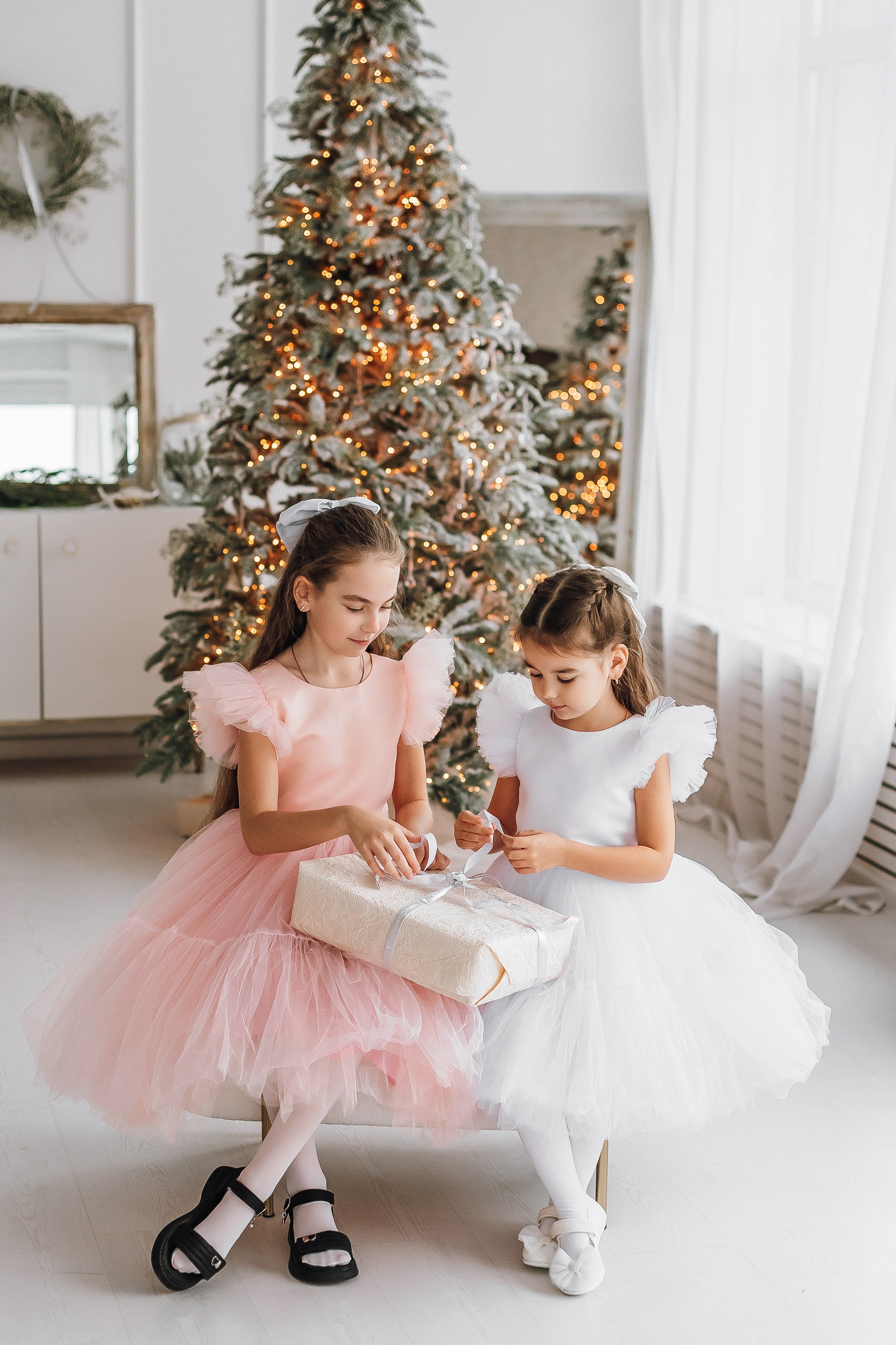 Семейная новогодняя фотосессия. Портретный и семейный фотограф в Минске