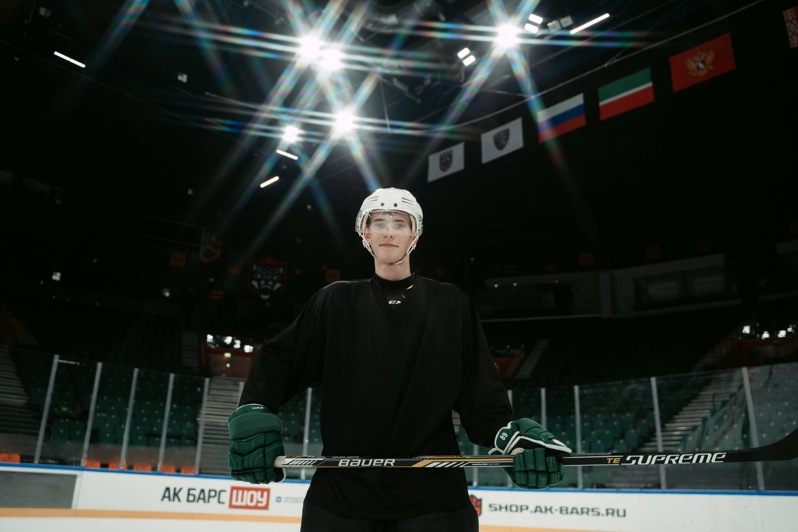 Backstage Ак Барс х Зилант х Купер. Главная