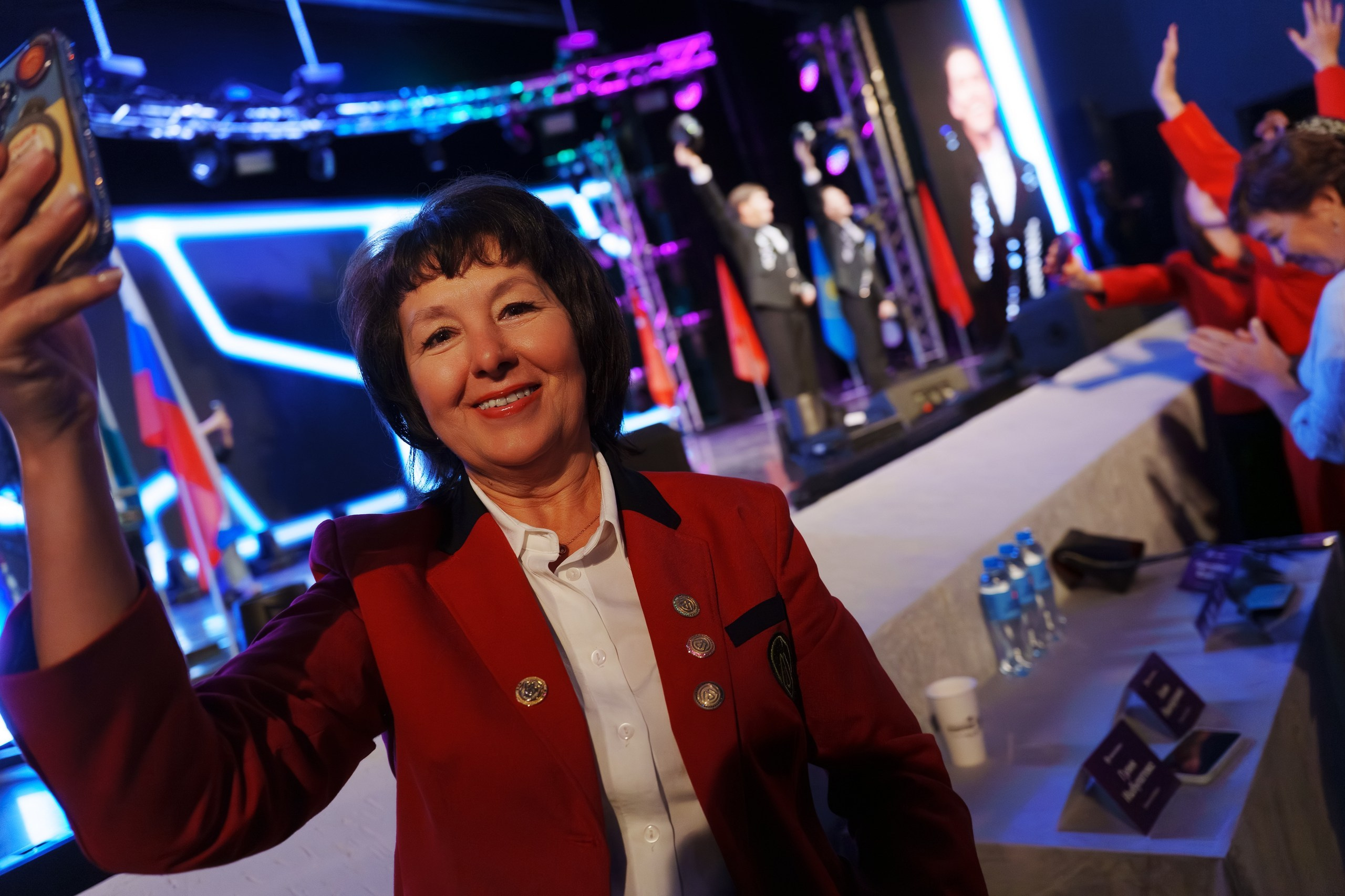 Фотосъёмка конференции M International в ДК «Юбилейный»