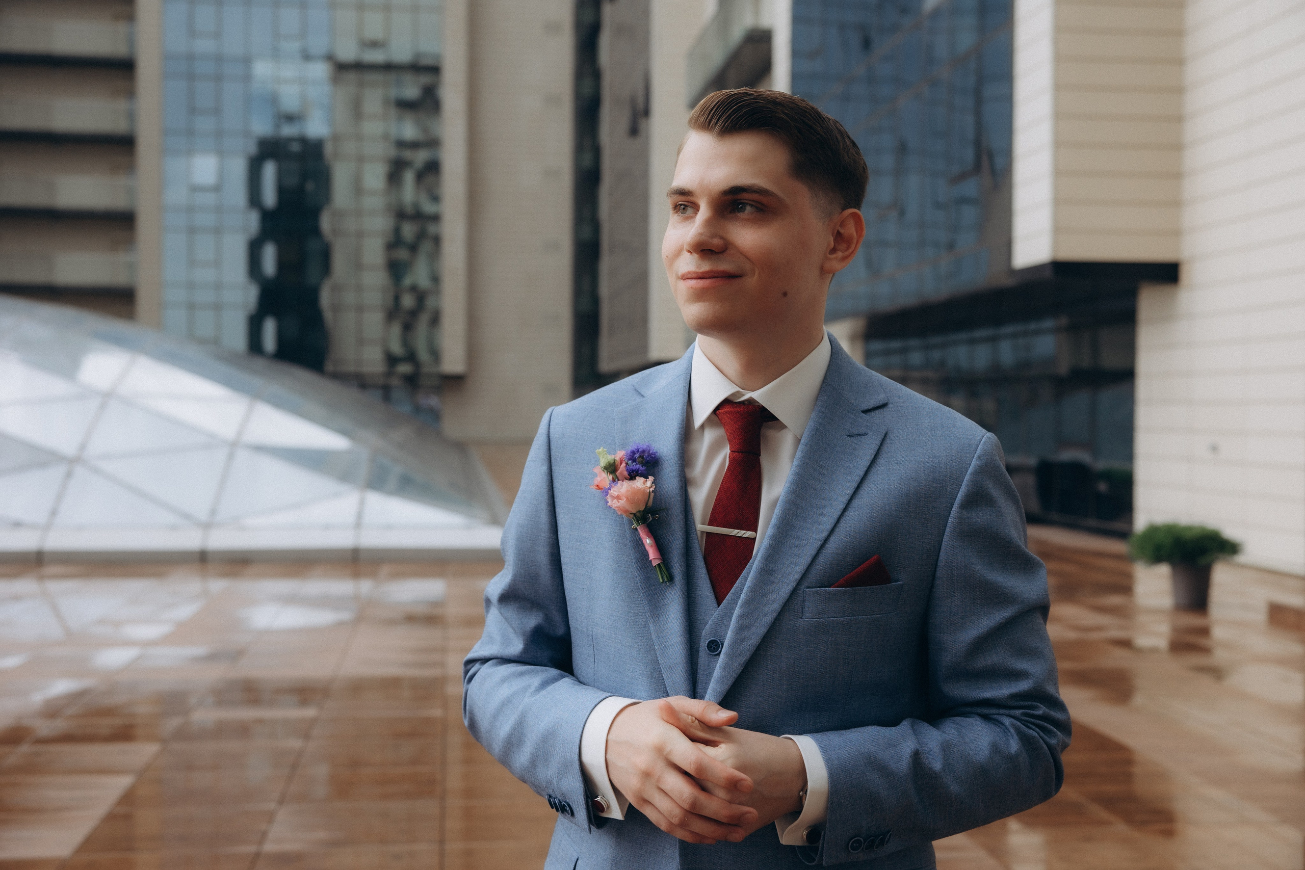 Таня и Никита. Алена Бадамшина — свадебный фотограф Воронеж / Москва