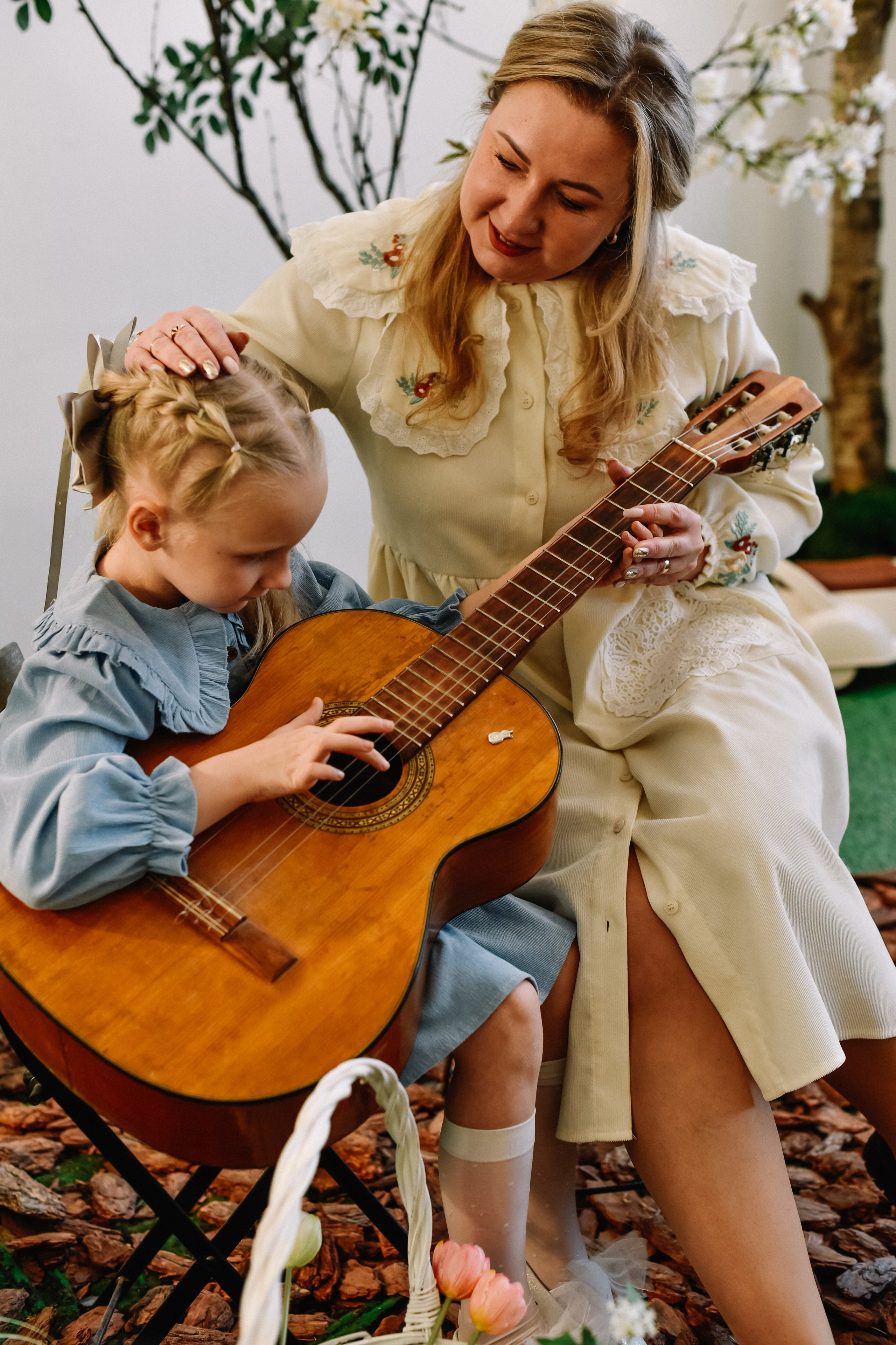 Весна Марго и Марии