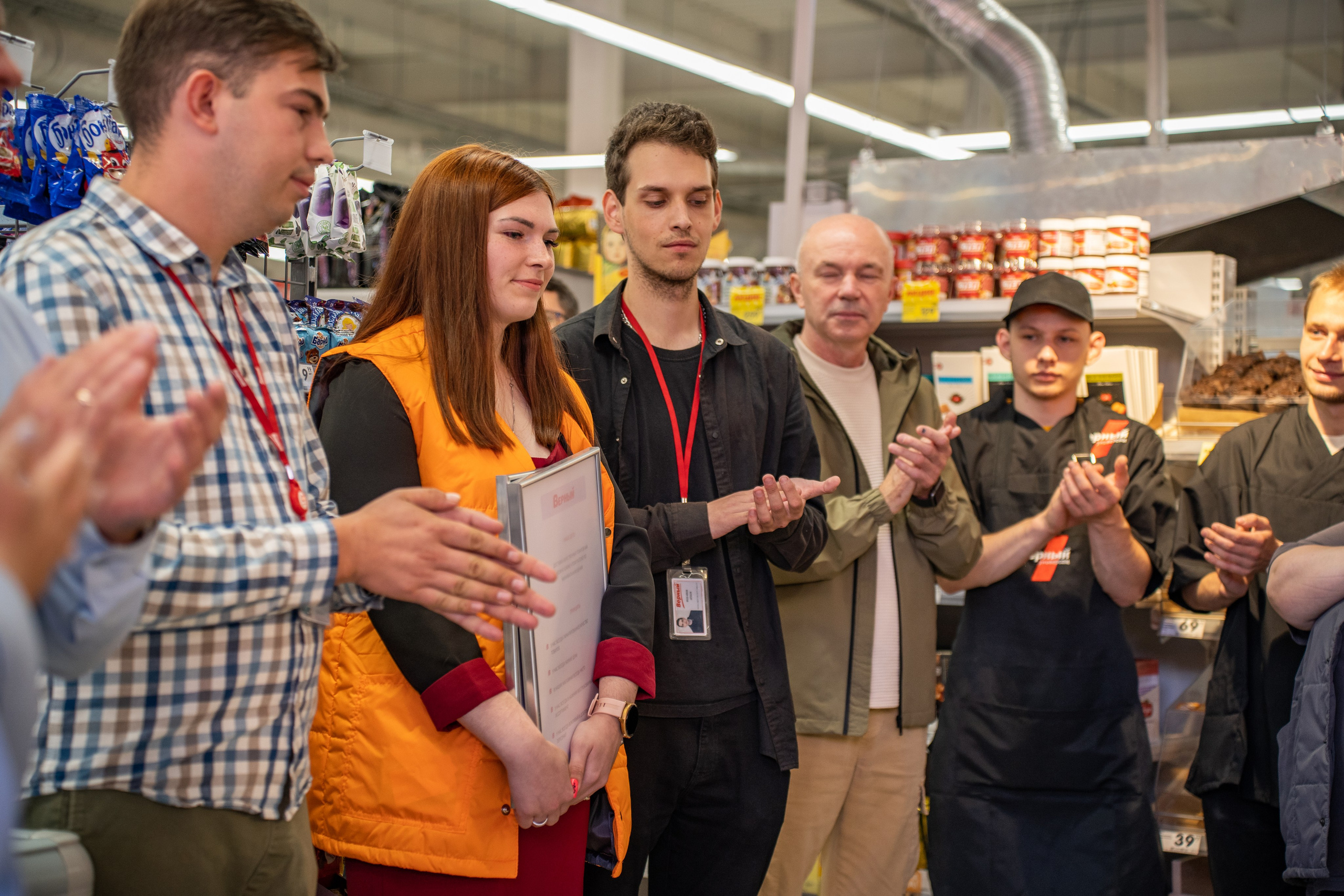 Открытие магазина «Верный». Концертный и репортажный фотограф в Санкт-Петербурге Слава Пахомов