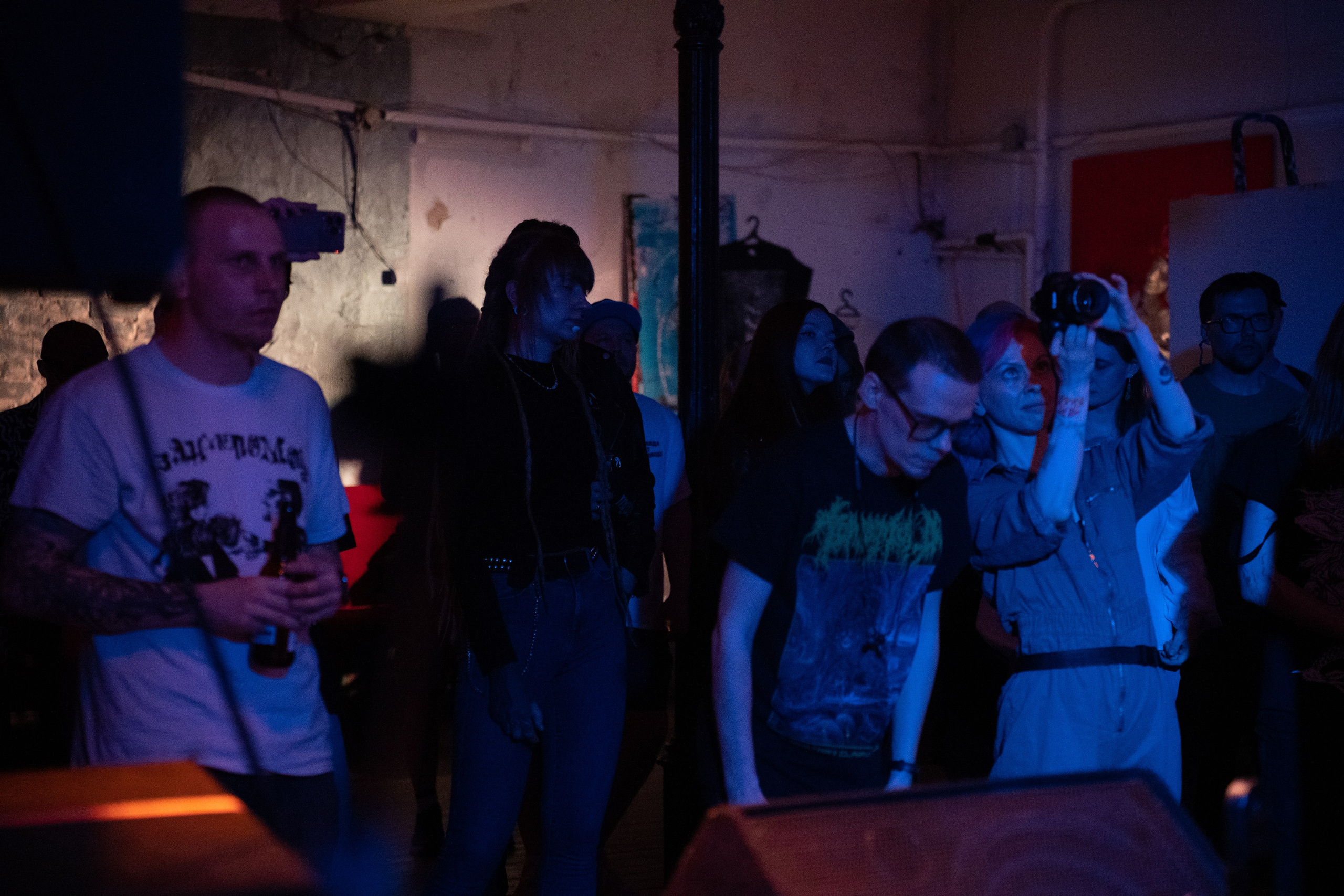 19.04 Potvor • aphotique • holdkjeft • Язва|TAGO)))MAGO))). Концертный и репортажный фотограф в Санкт-Петербурге Слава Пахомов