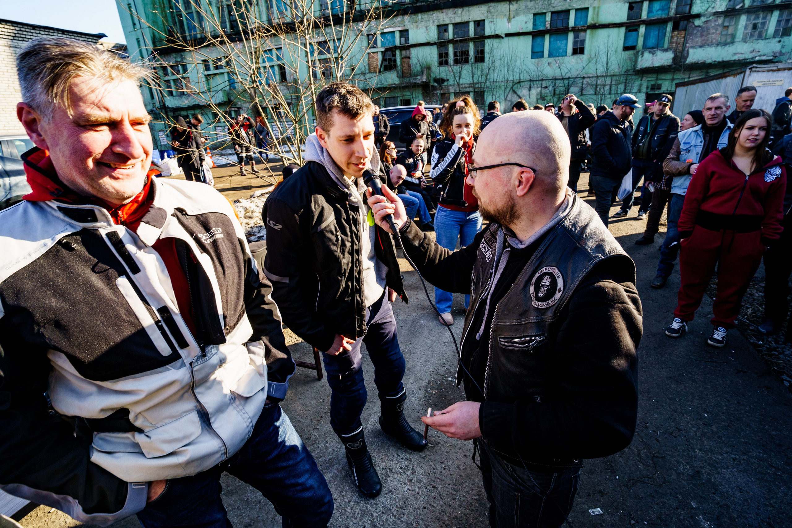 Прохват мотоклуба Norman Riders ч.2. Концертный и репортажный фотограф в Санкт-Петербурге Слава Пахомов