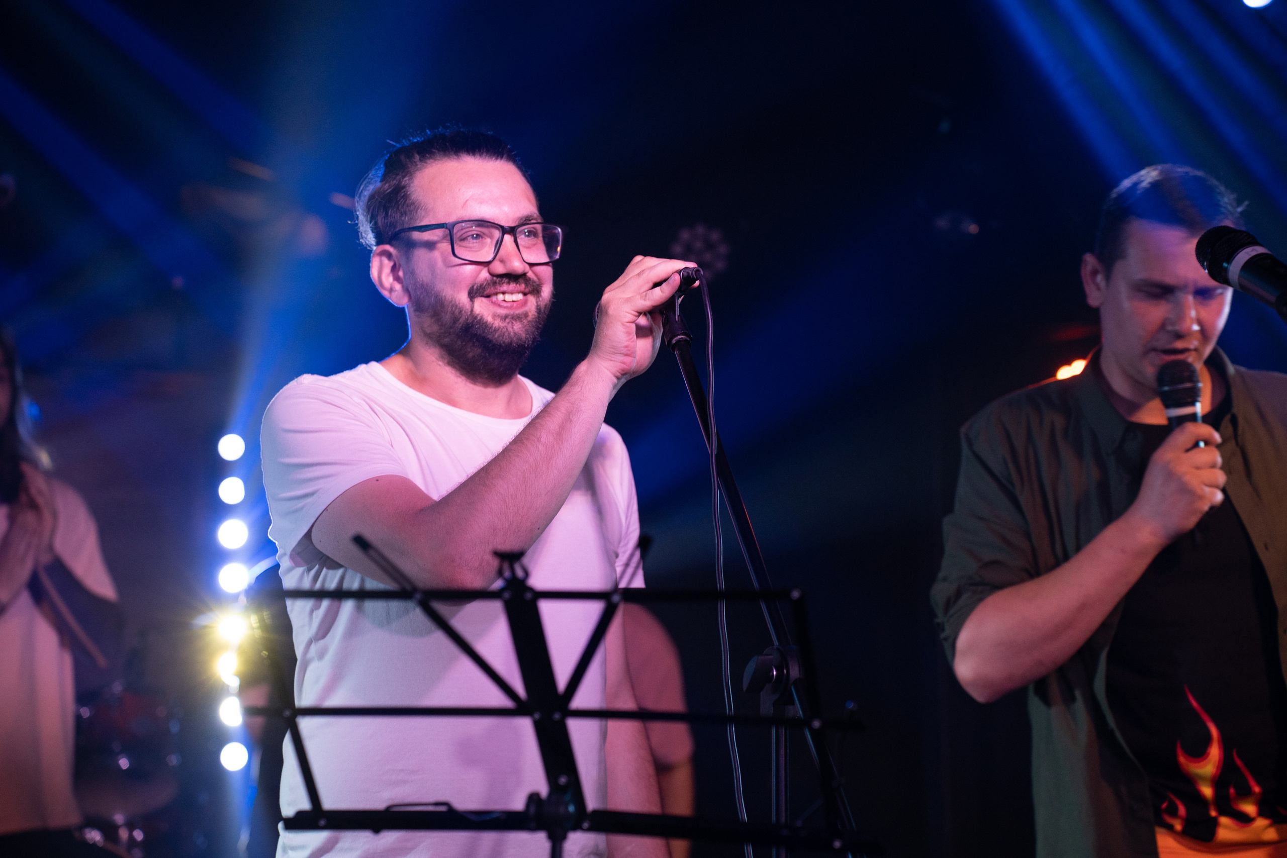 Отчетный концерт НЕшкола гитары|Action club. Концертный и репортажный фотограф в Санкт-Петербурге Слава Пахомов