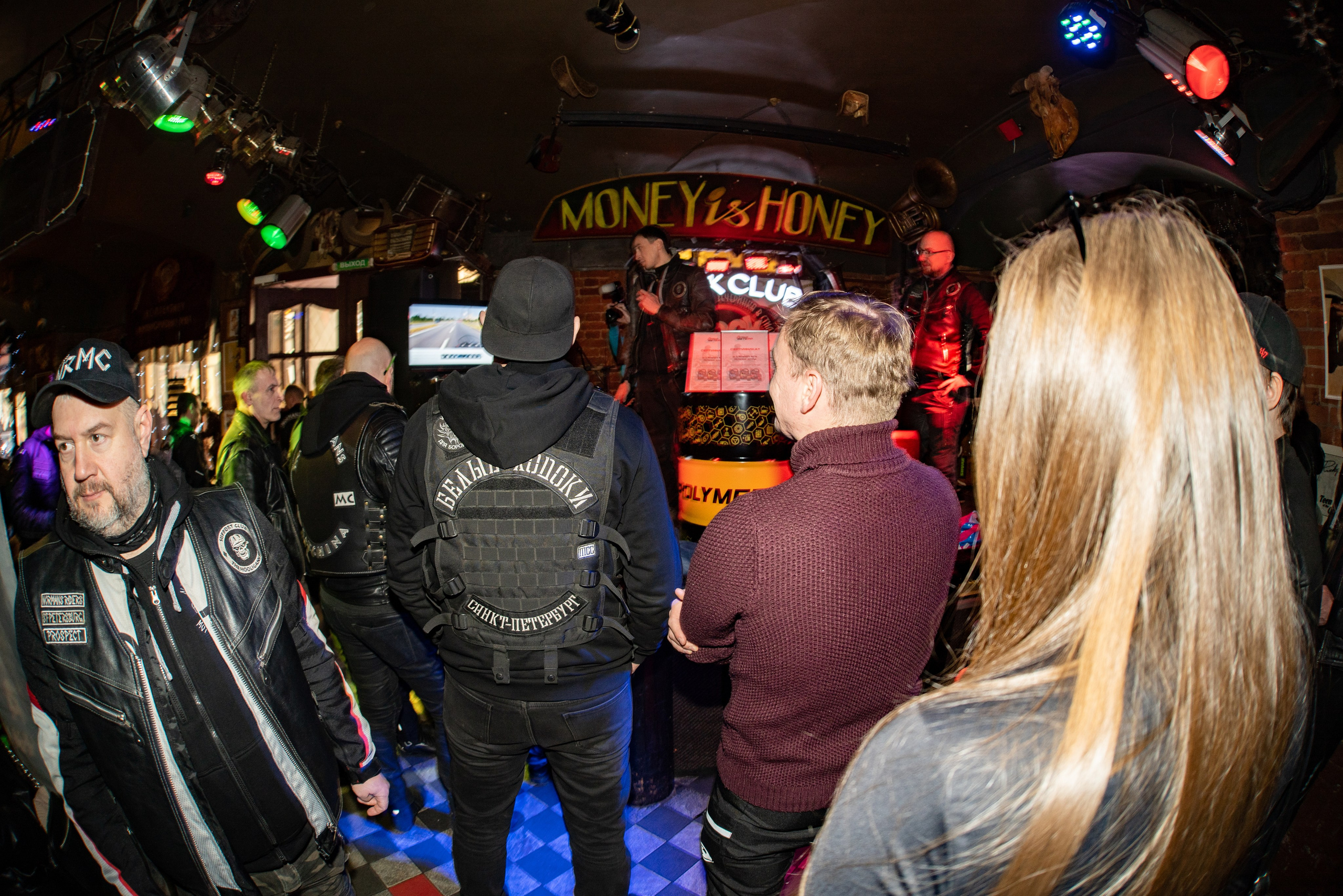 Весенний прохват мотоклуба Normans Riders MC ч.2. Концертный и репортажный фотограф в Санкт-Петербурге Слава Пахомов