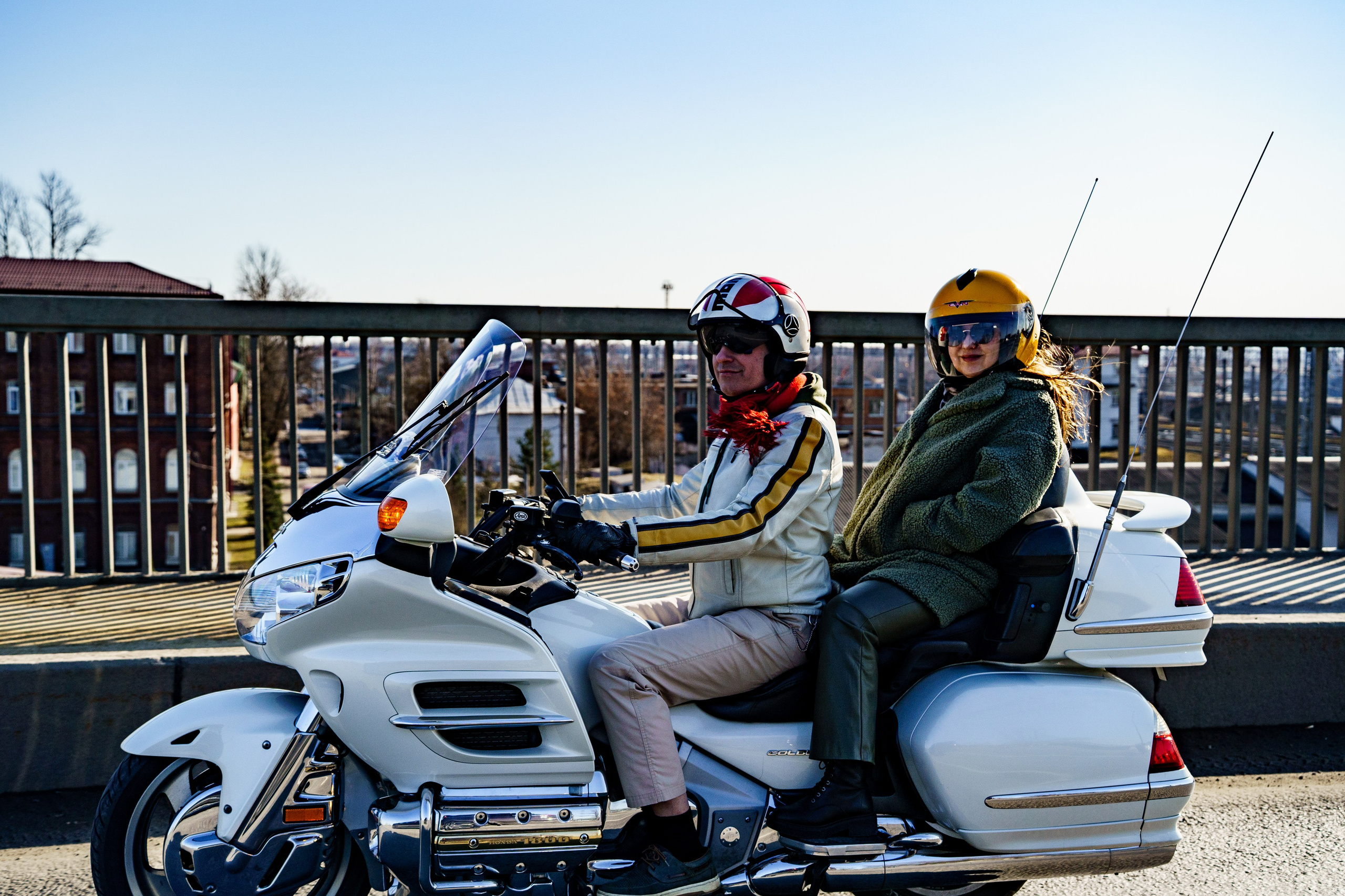 Прохват мотоклуба Norman Riders ч.1. Концертный и репортажный фотограф в Санкт-Петербурге Слава Пахомов