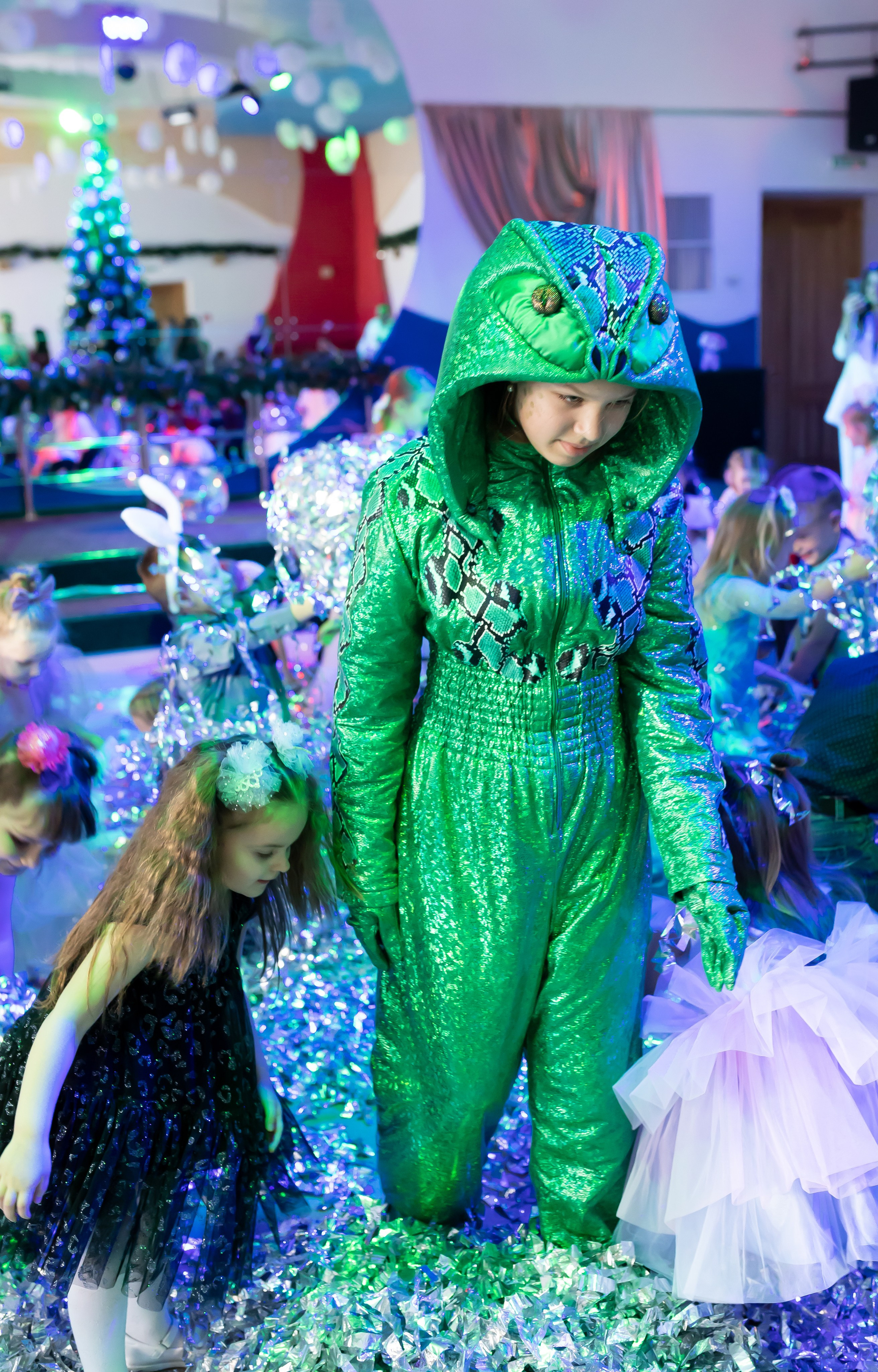 Утренник в ДОФ 04.01.25. Ольга Смирнова юрист, фотограф