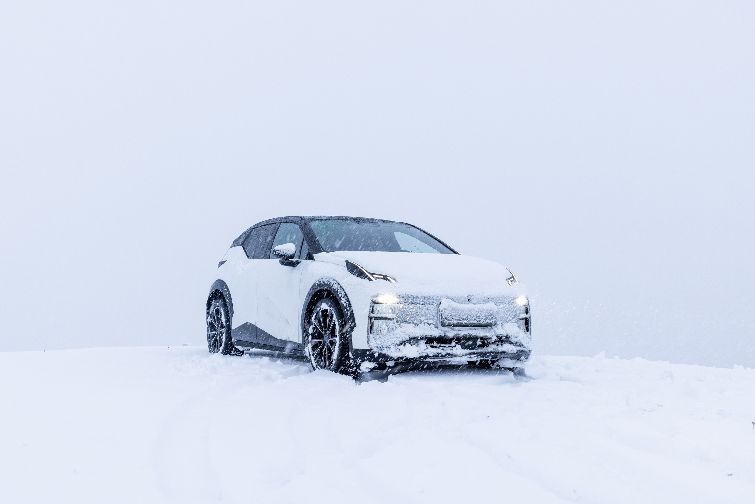 Зимние покатушки. Автомобильная фотография в Санкт-Петербурге