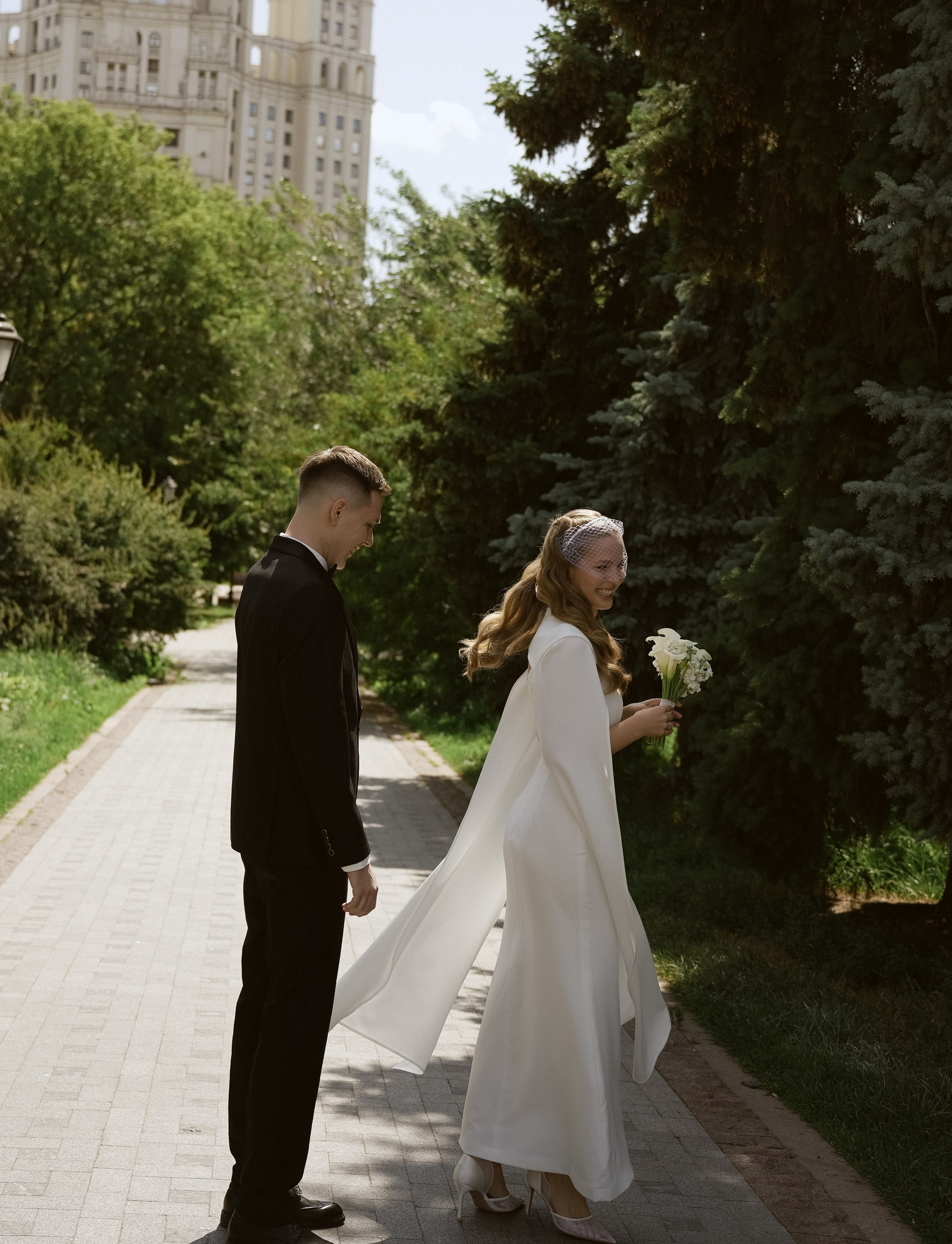 I Was Born To Love You. Свадебный фотограф Москва