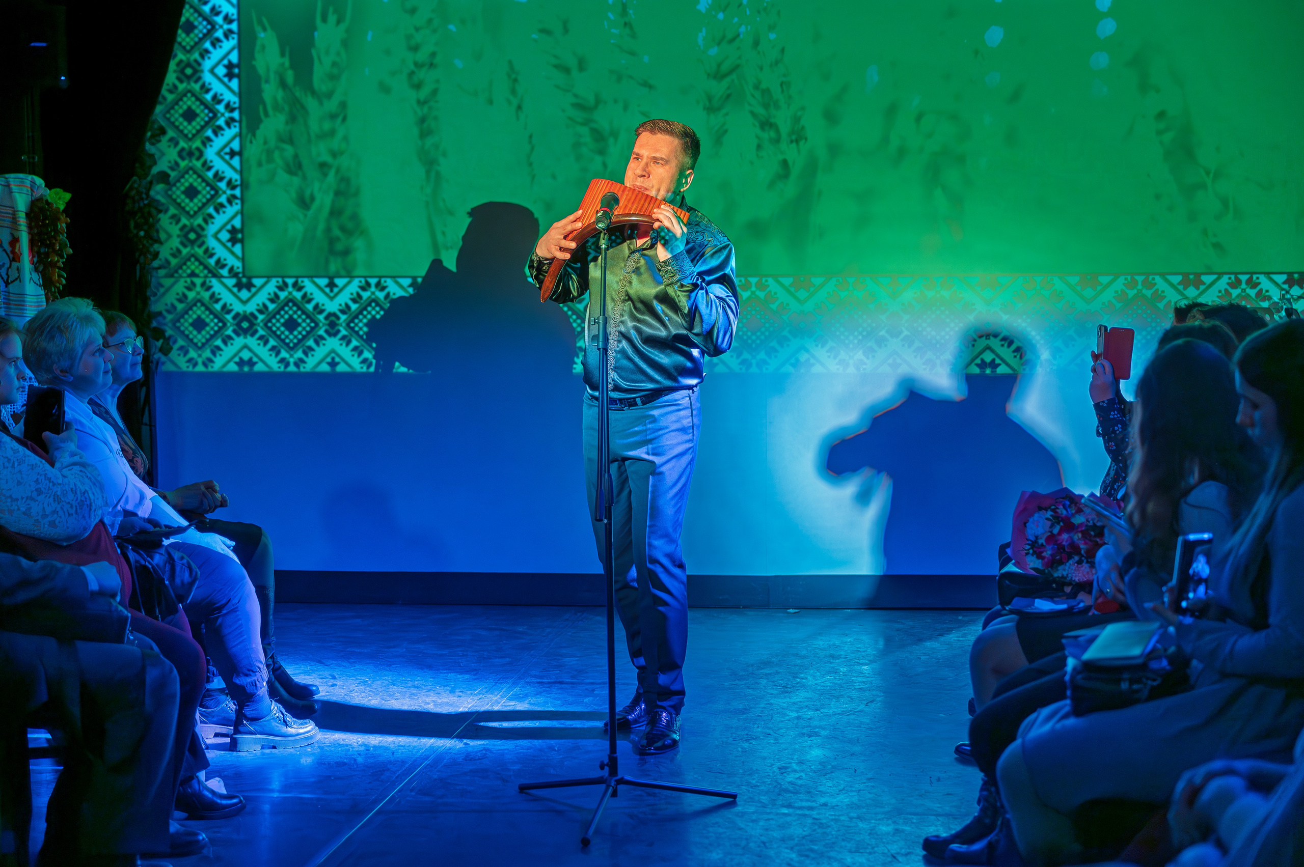 Вечер памяти Лилии Амарфий в камерном пространстве Московского театра оперетты. 2025. Фотограф Анна Мельникова | Москва