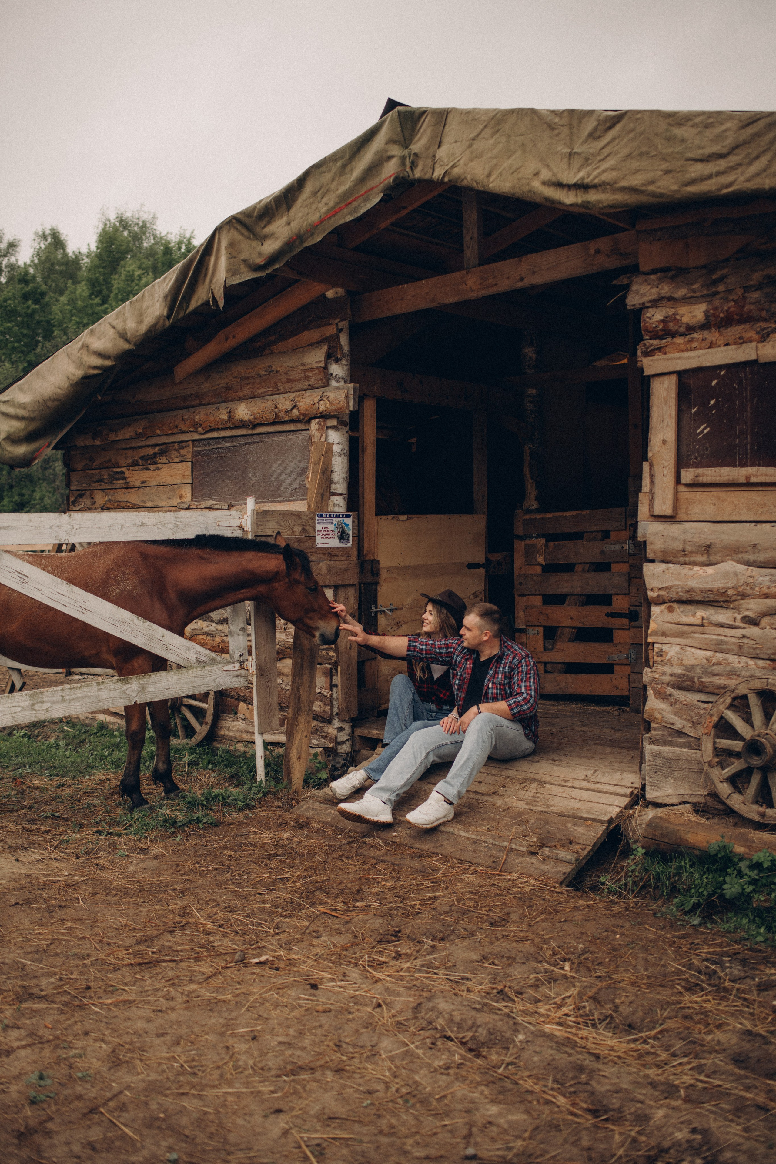 Love story. Фотограф Алиса Чечина. Калуга. Товарково