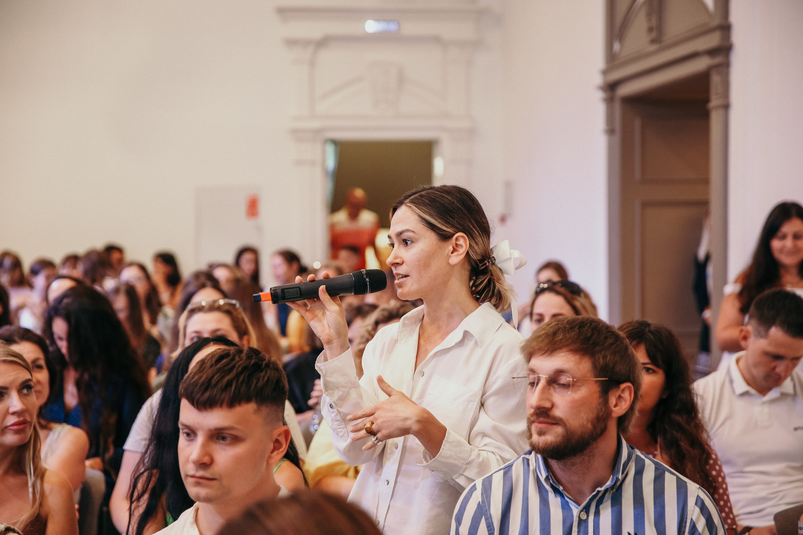 Тренинг Евгении Павловской. Фотограф и видеограф Анна Домашенко