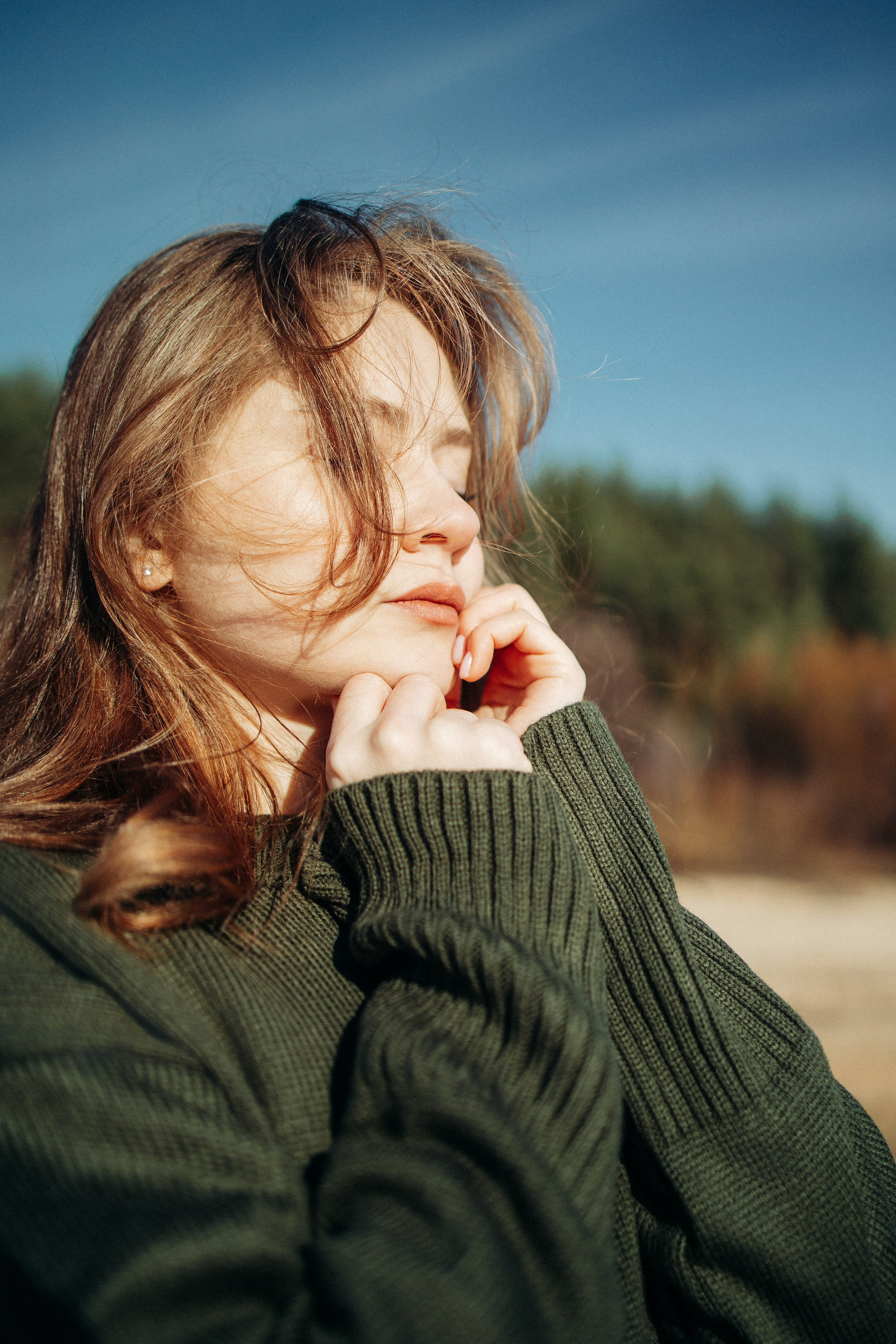 Аня. Фотография