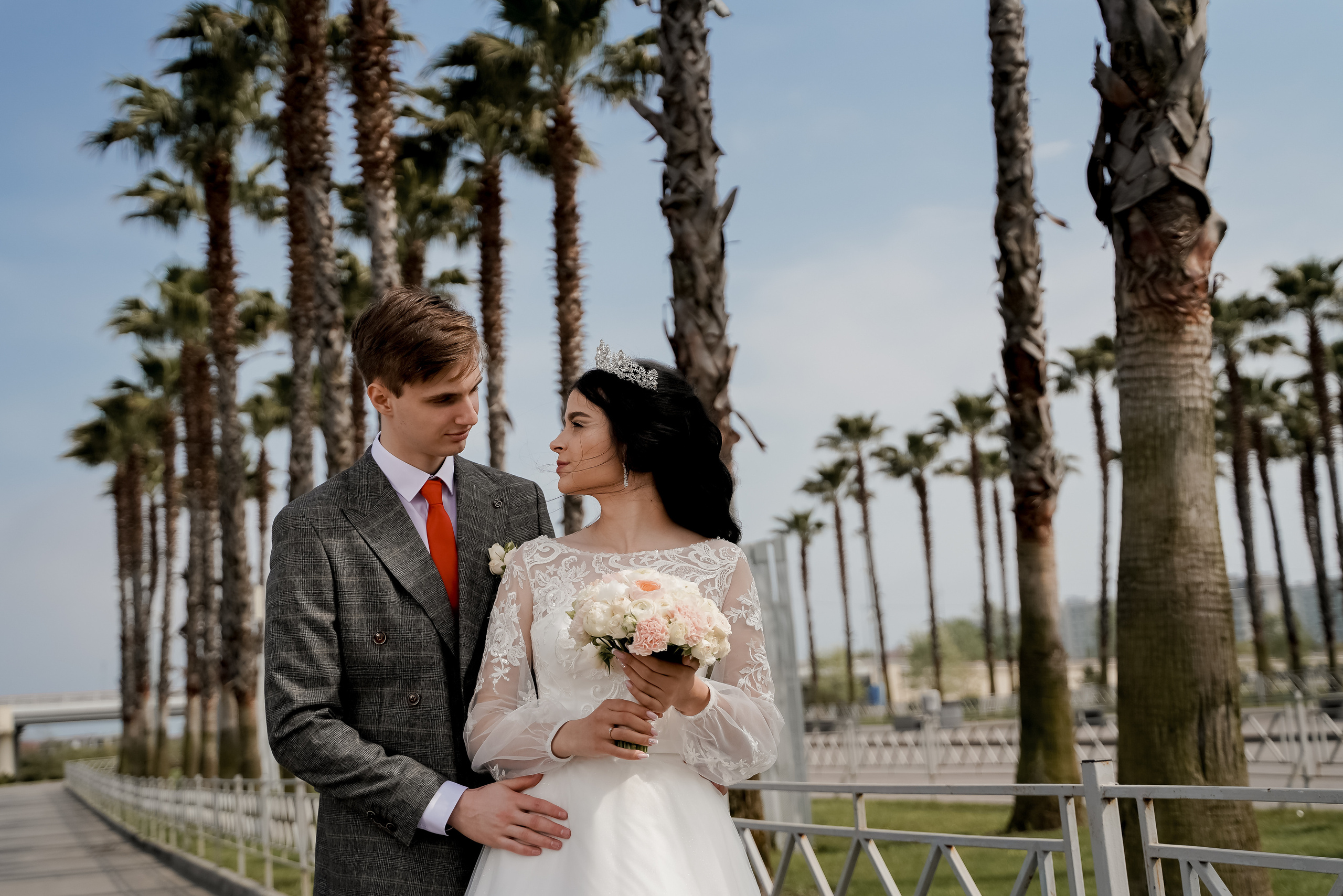 Александр и Виктория. Свадебный фотограф город Сочи Красная Поляна Адлер