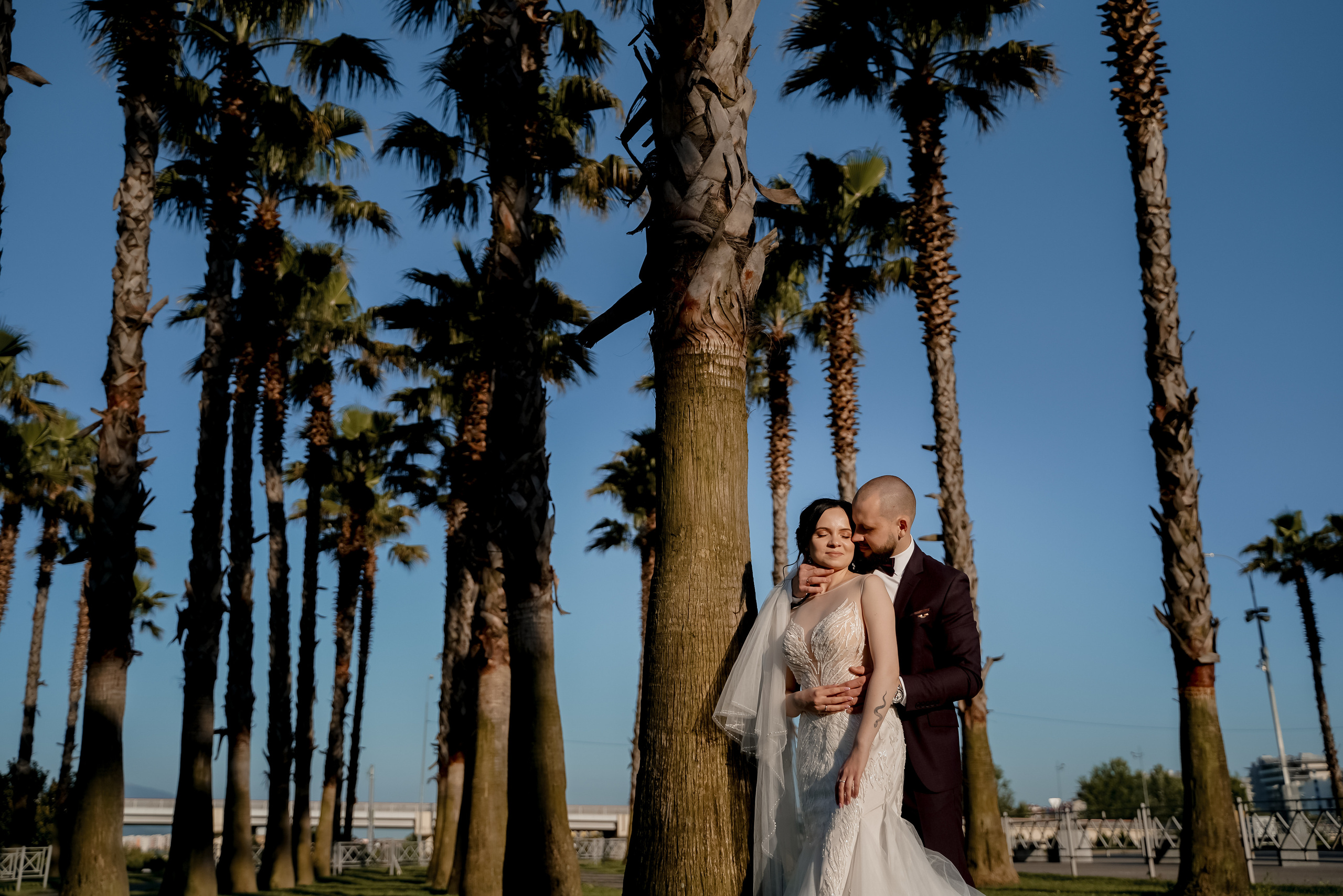 Владимир & Марина. Свадебный фотограф город Сочи Красная Поляна Адлер