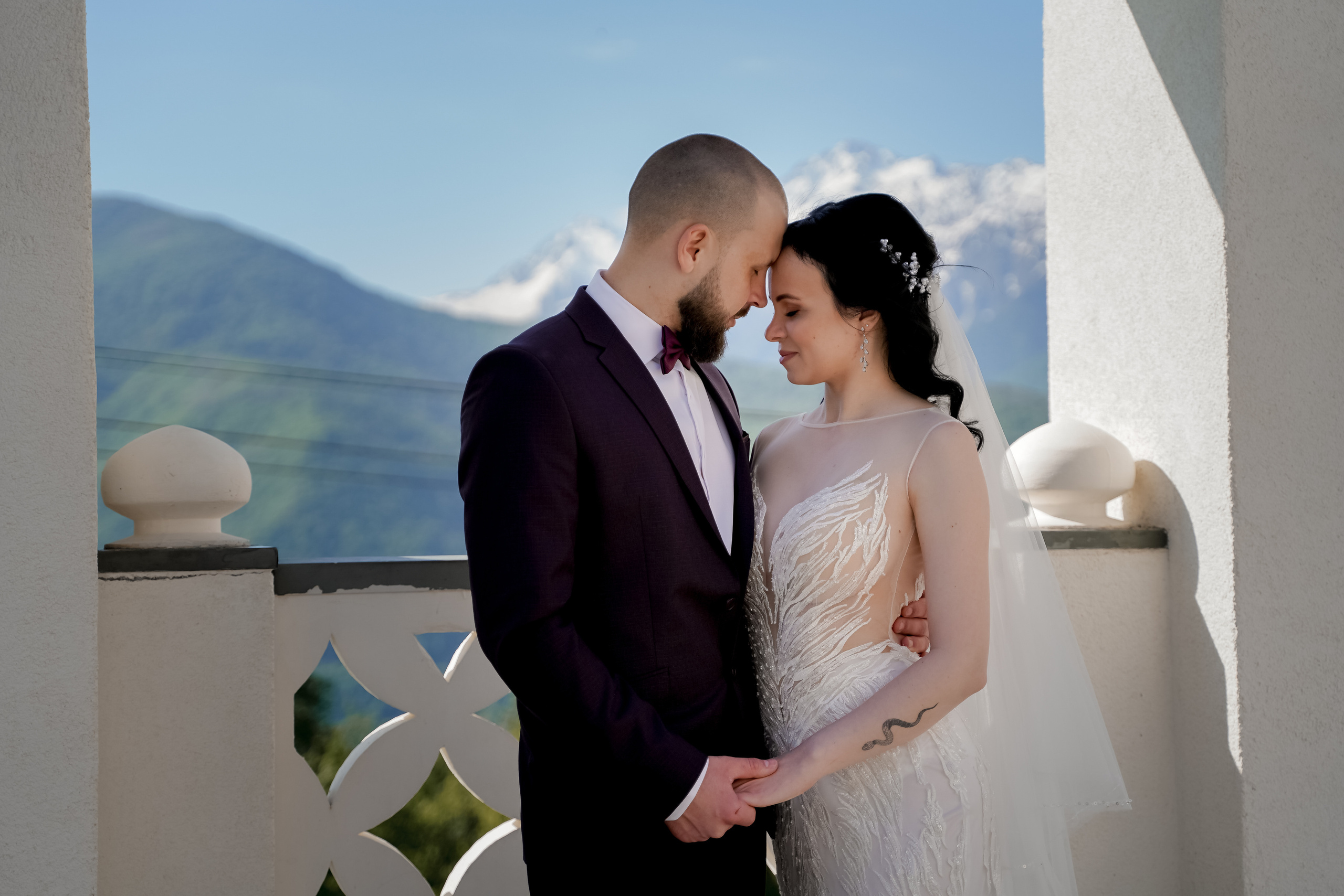 Владимир & Марина. Свадебный фотограф город Сочи Красная Поляна Адлер