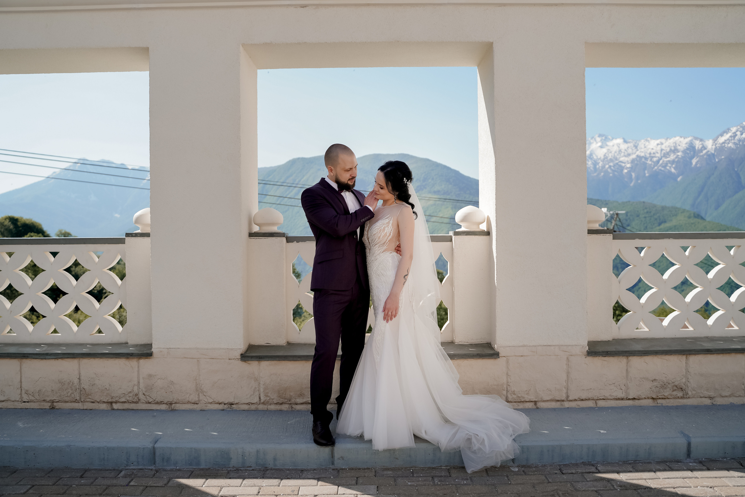 Владимир & Марина. Свадебный фотограф город Сочи Красная Поляна Адлер