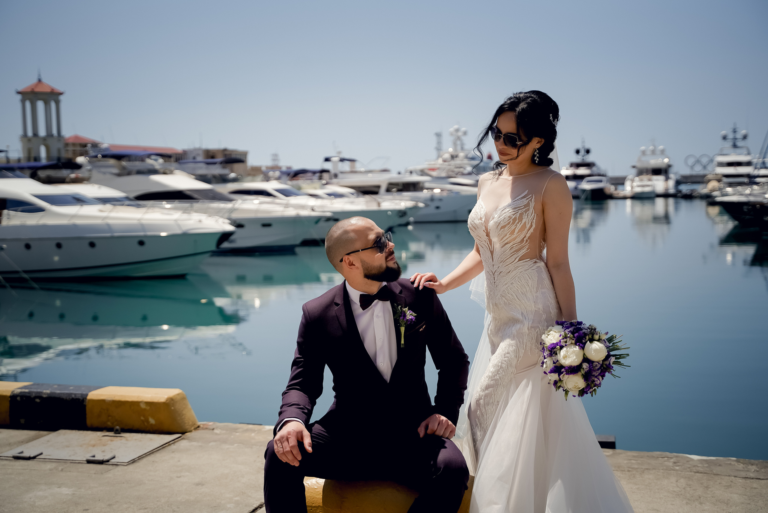 Владимир & Марина. Свадебный фотограф город Сочи Красная Поляна Адлер