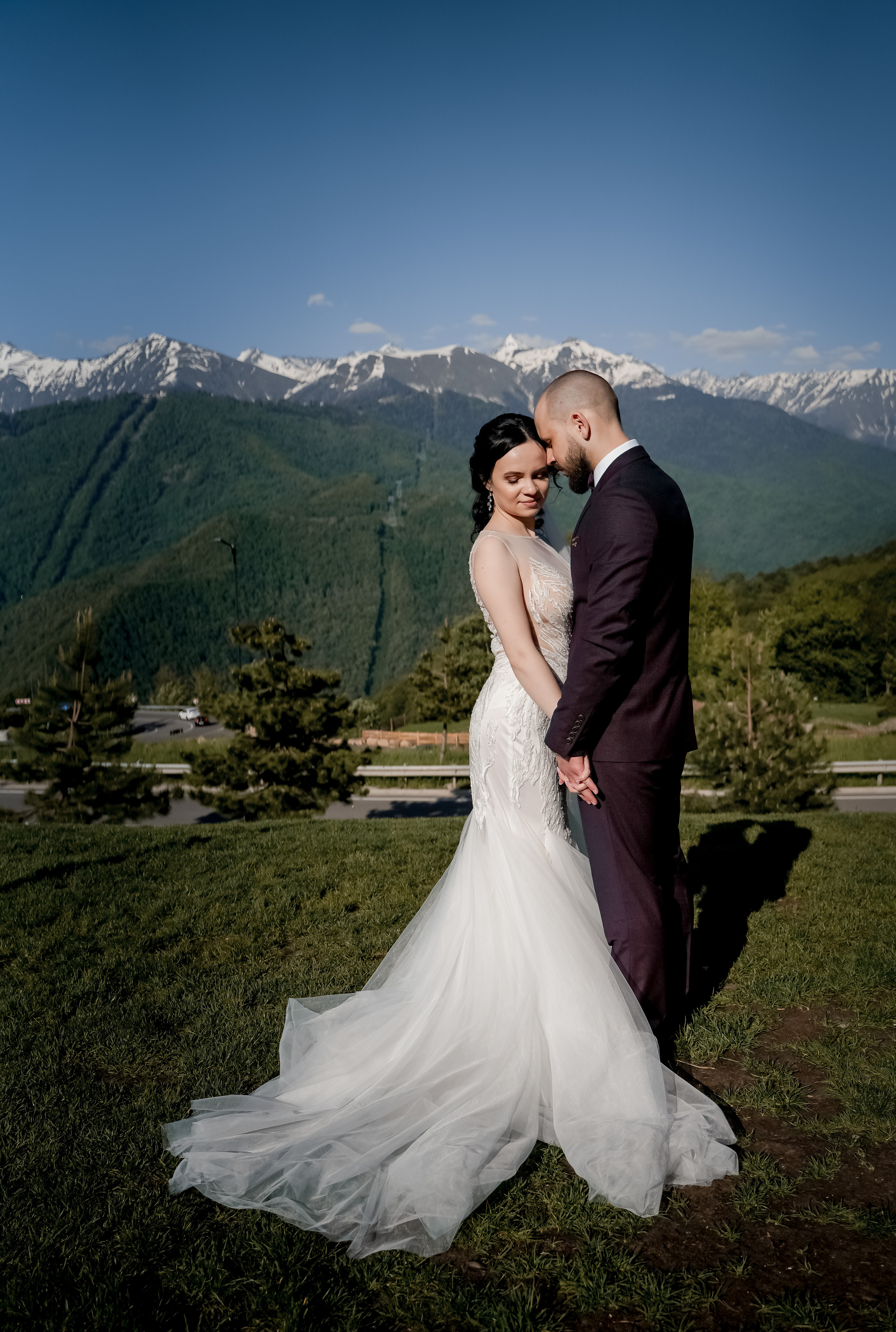 Владимир & Марина. Свадебный фотограф город Сочи Красная Поляна Адлер