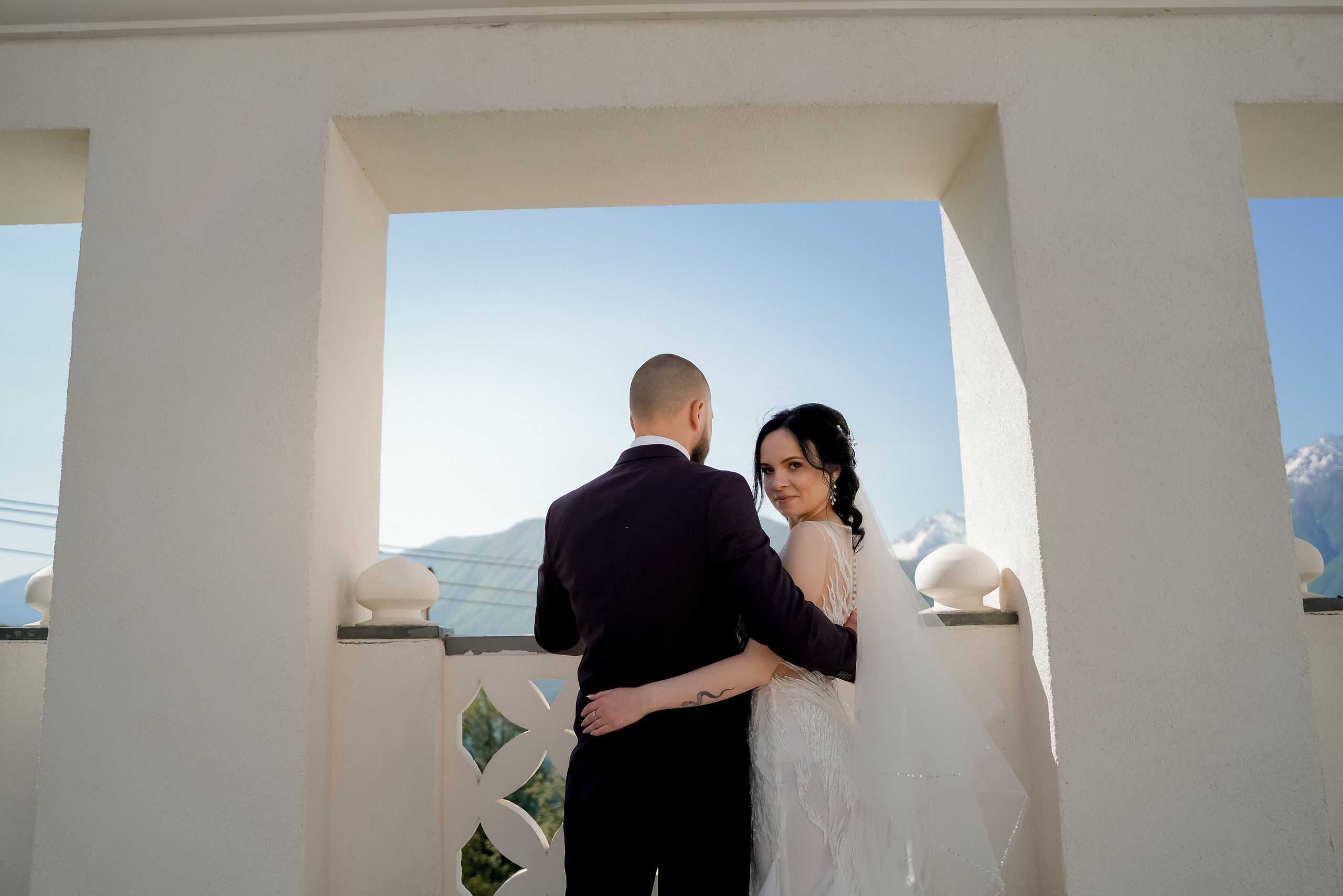 Владимир & Марина. Свадебный фотограф город Сочи Красная Поляна Адлер