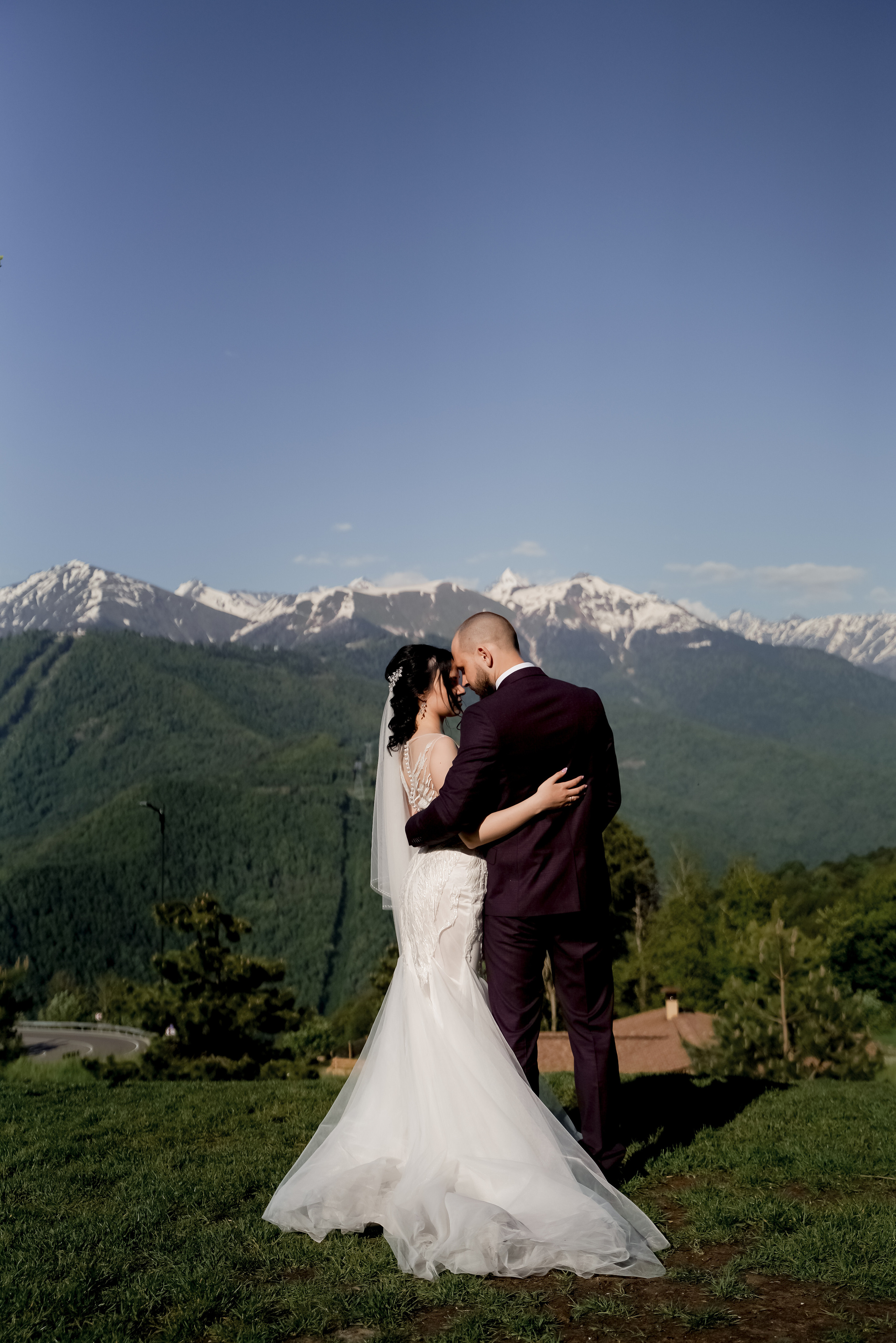 Владимир & Марина. Свадебный фотограф город Сочи Красная Поляна Адлер