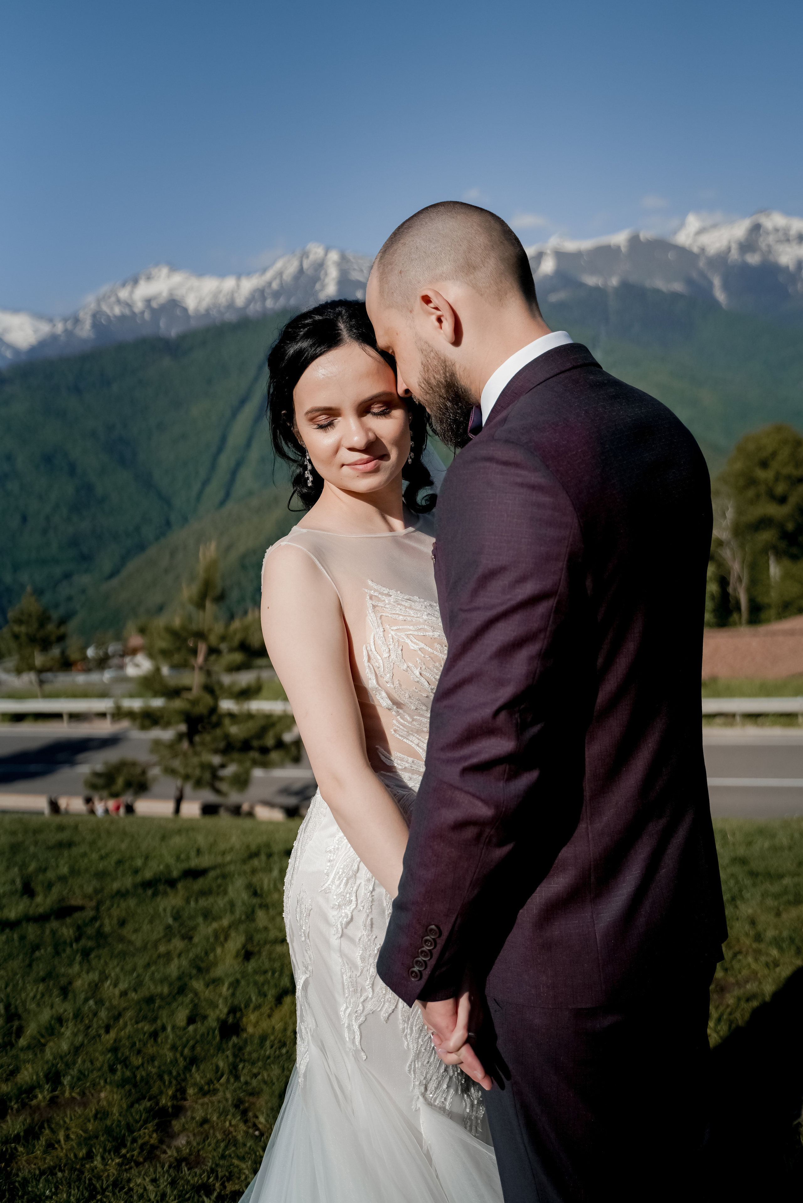 Владимир & Марина. Свадебный фотограф город Сочи Красная Поляна Адлер