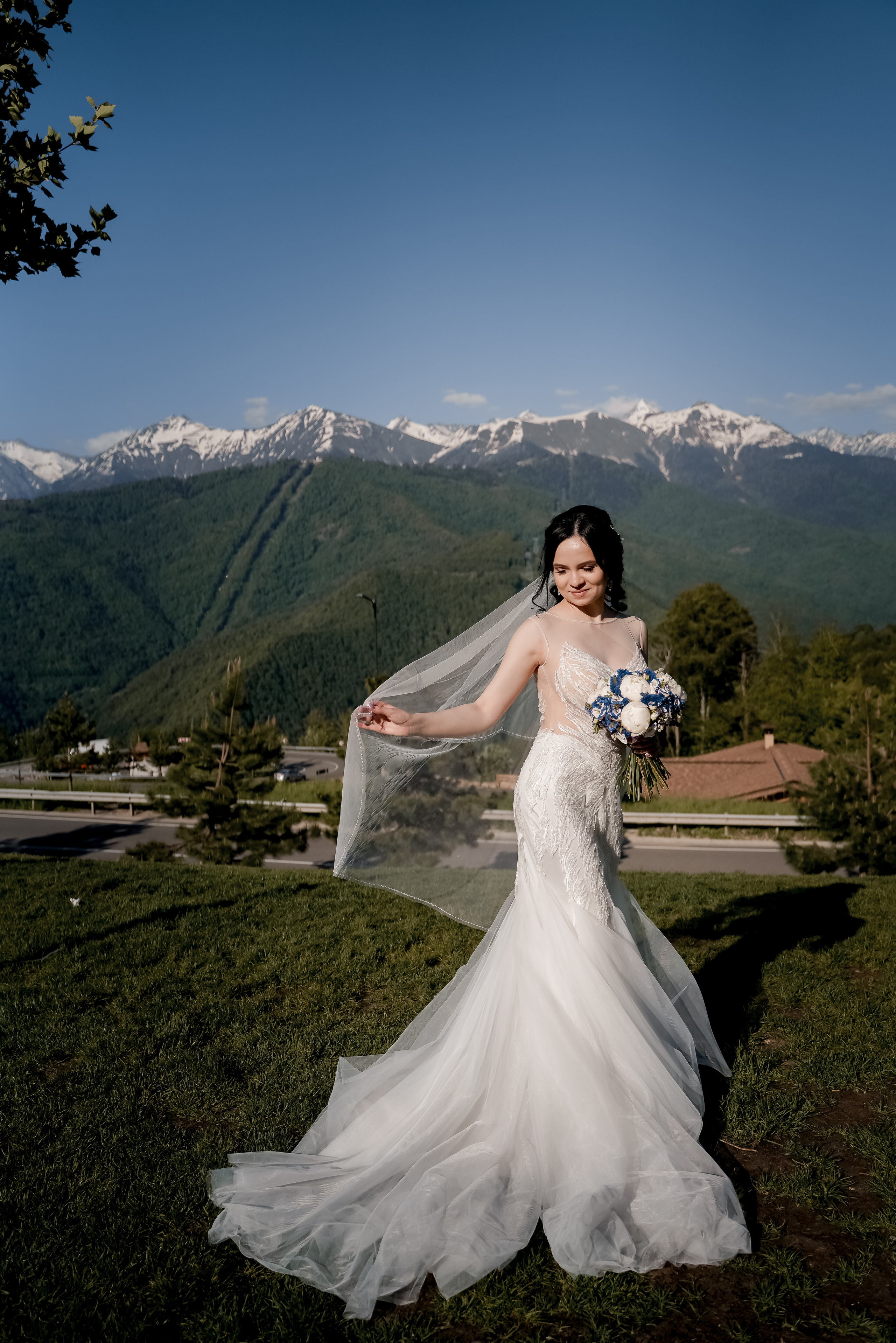 Владимир & Марина. Свадебный фотограф город Сочи Красная Поляна Адлер