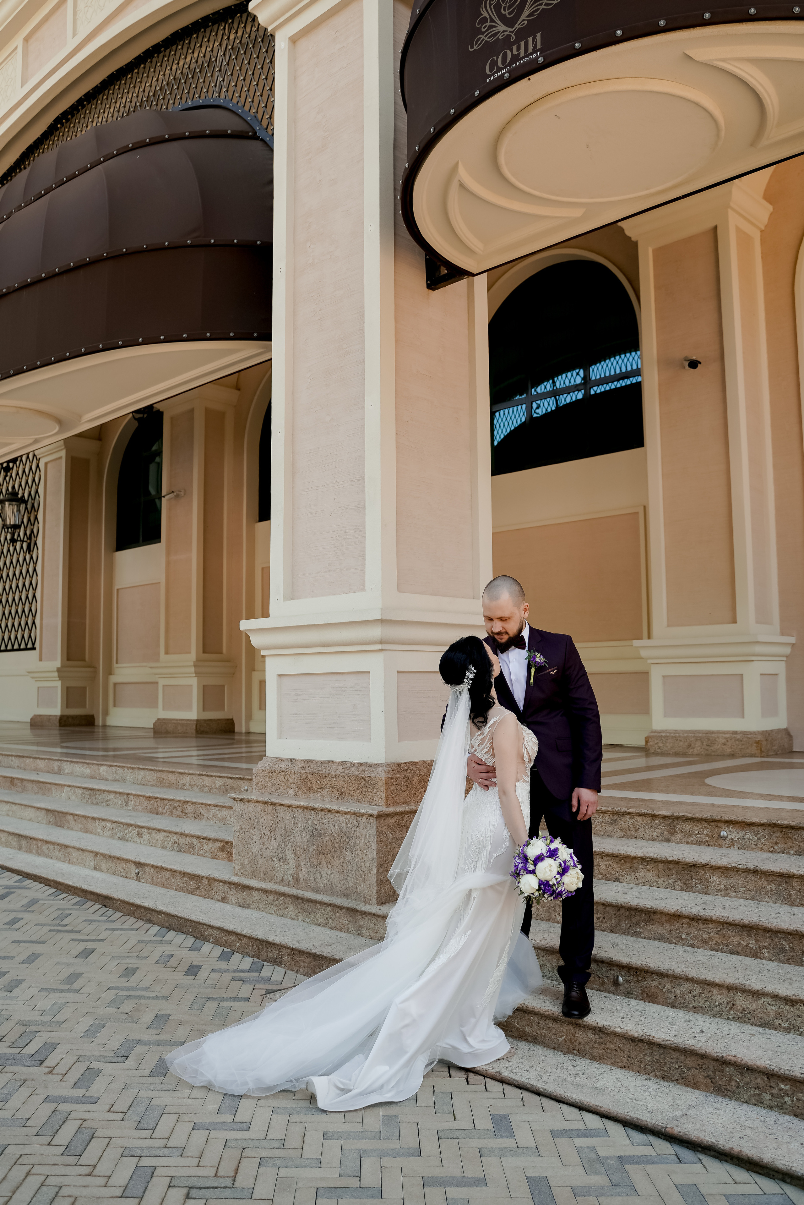 Владимир & Марина. Свадебный фотограф город Сочи Красная Поляна Адлер