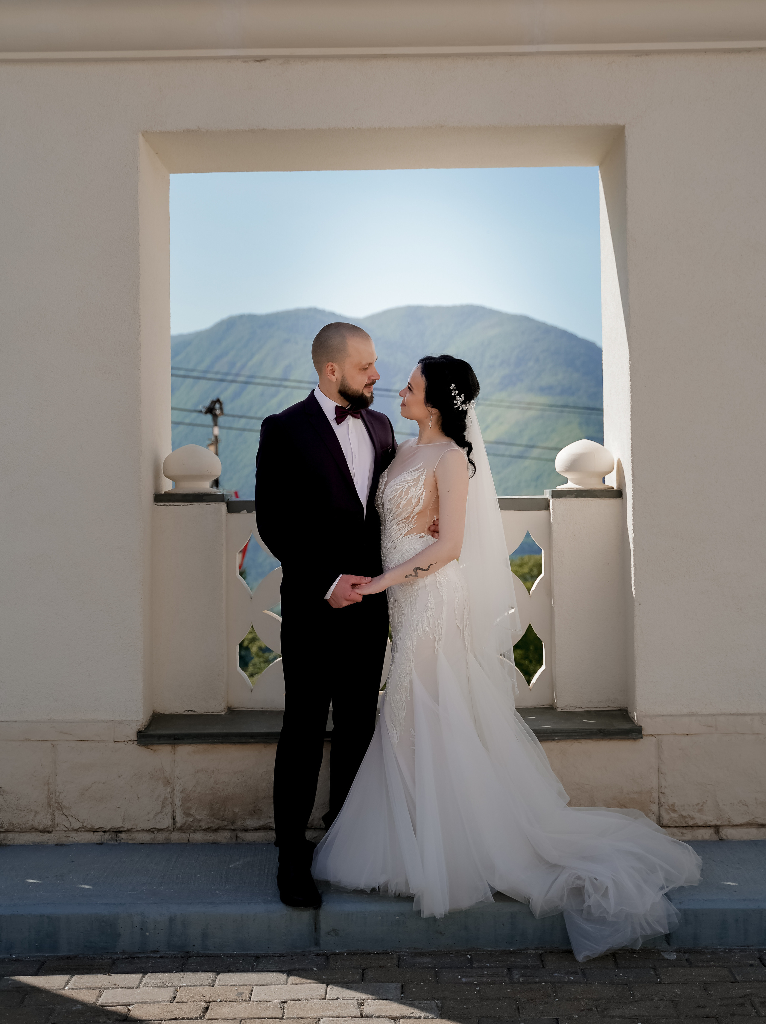 Владимир & Марина. Свадебный фотограф город Сочи Красная Поляна Адлер