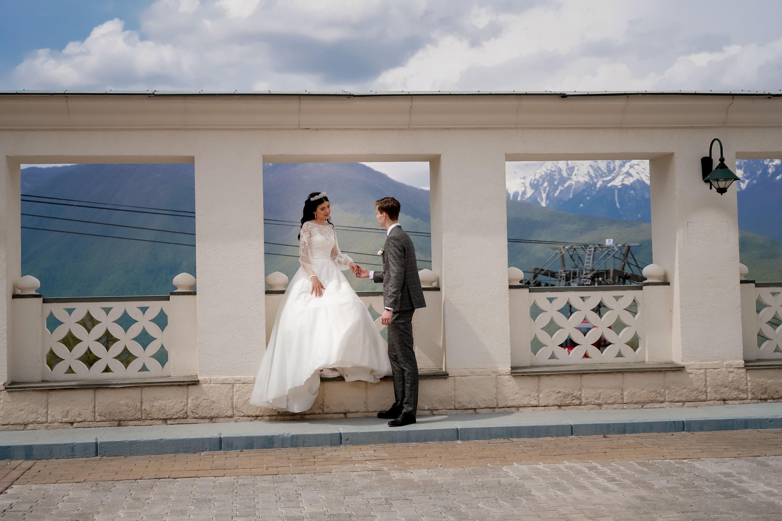 Александр и Виктория. Свадебный фотограф город Сочи Красная Поляна Адлер