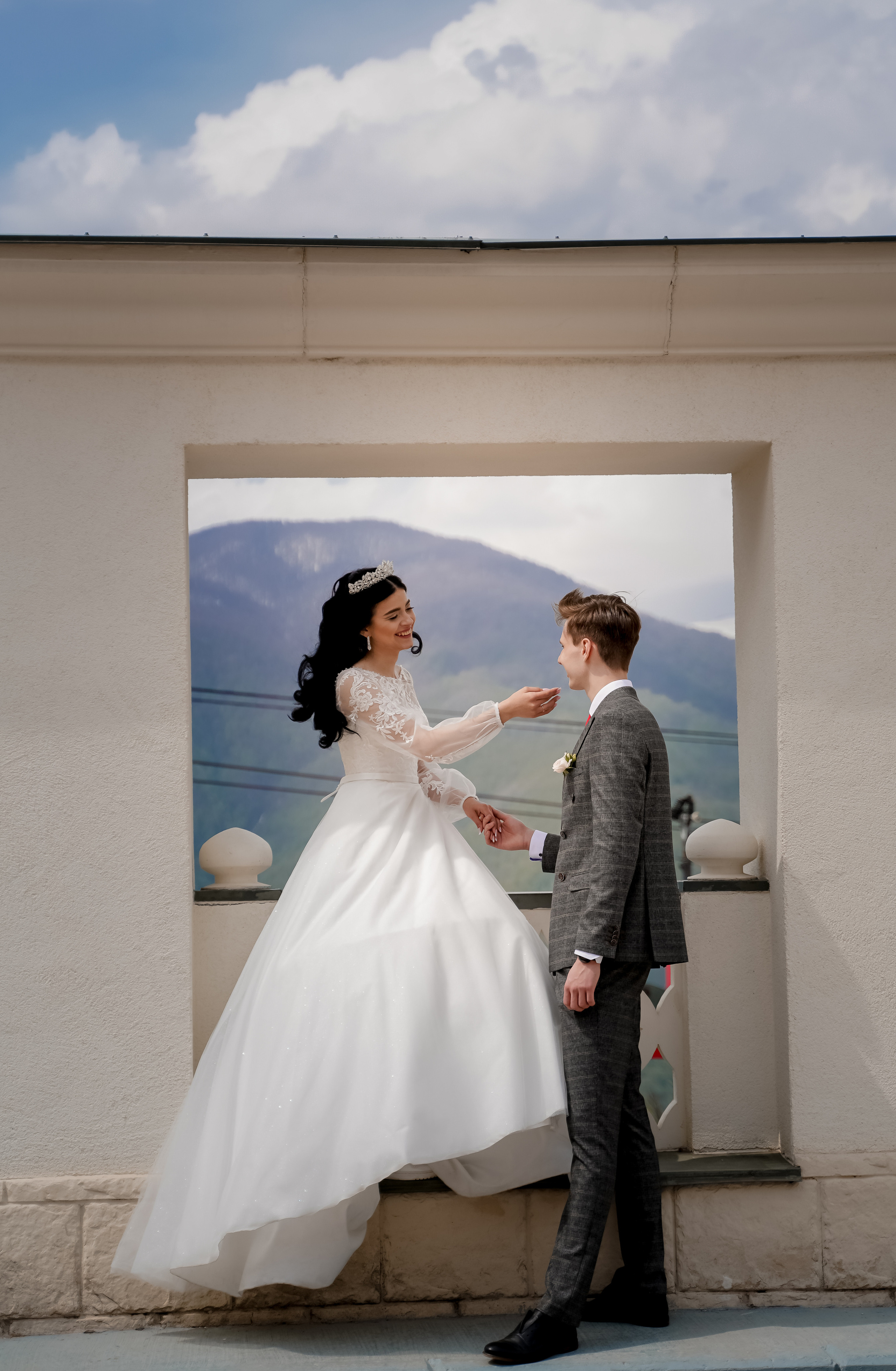 Александр и Виктория. Свадебный фотограф город Сочи Красная Поляна Адлер