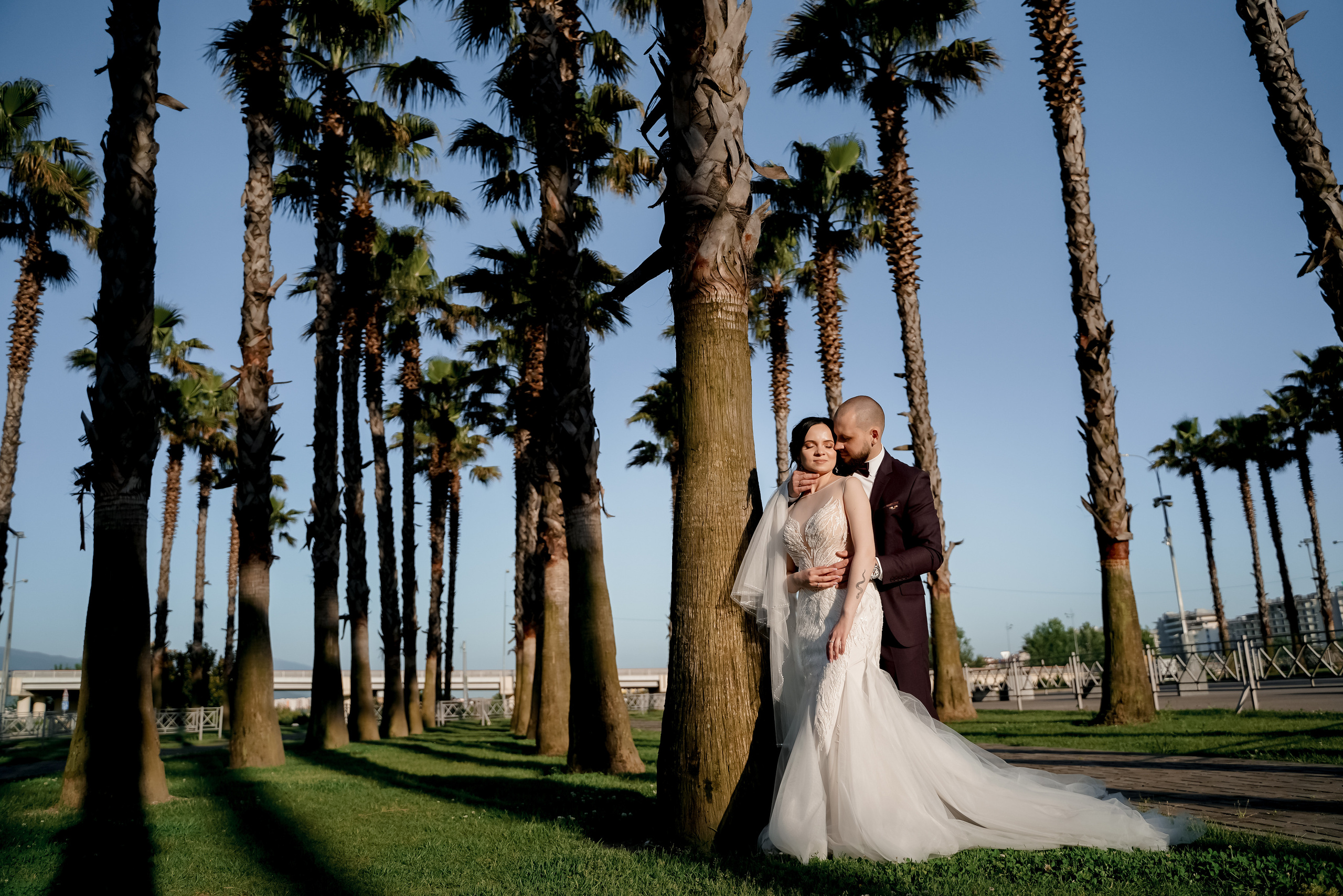 Владимир & Марина. Свадебный фотограф город Сочи Красная Поляна Адлер